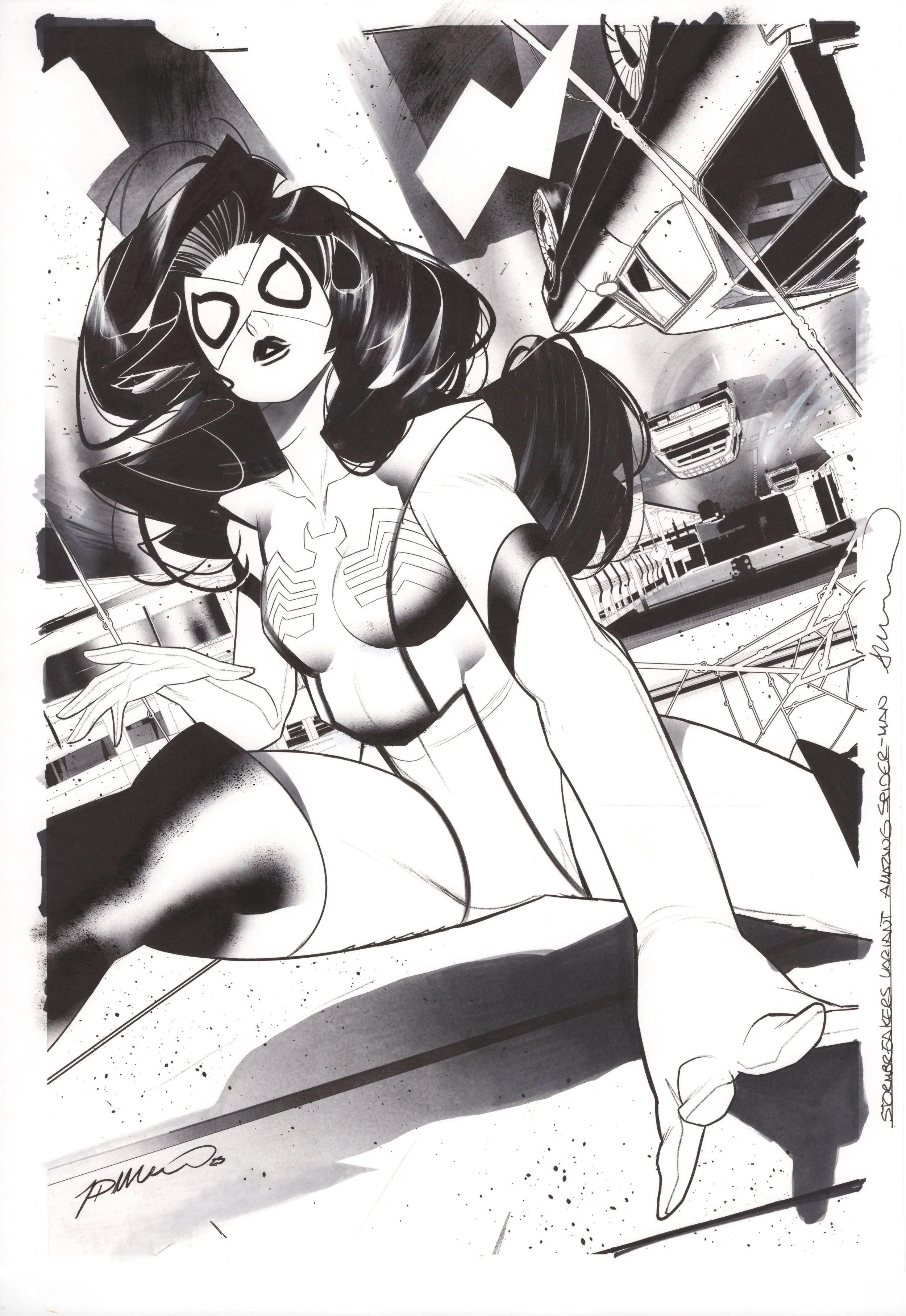 Amazing Spiderman #16 cover by Simone Di Meo- $6000.JPG