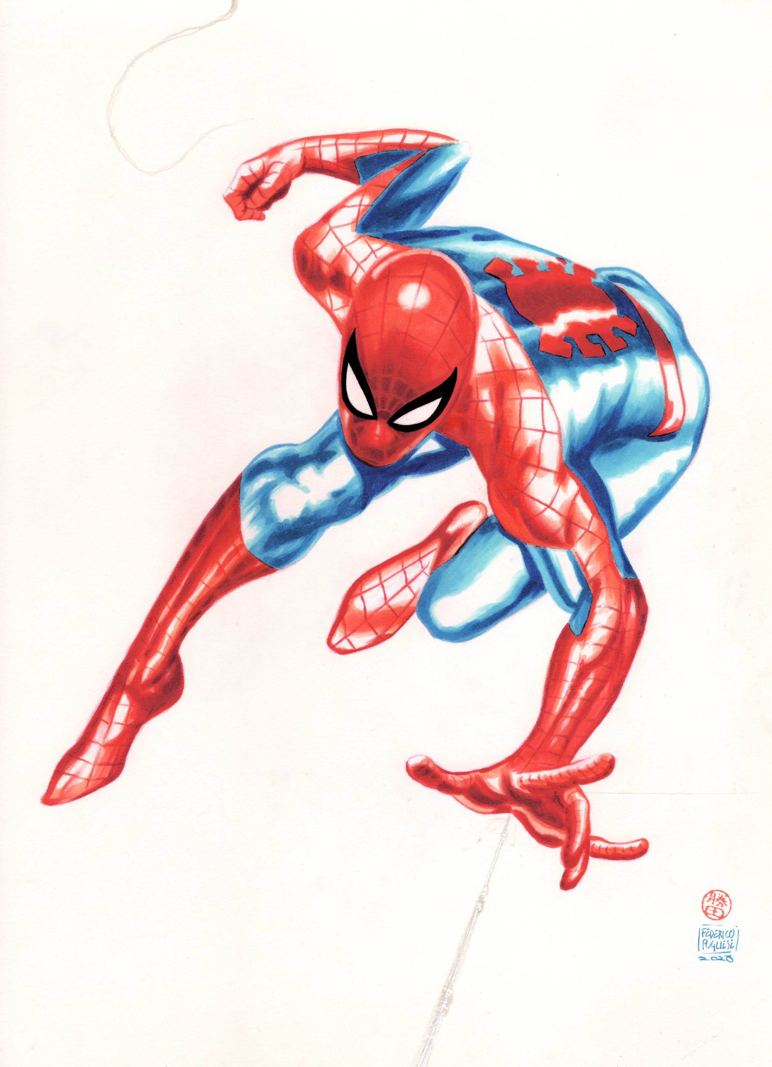 Spiderman by Federico Pugliese