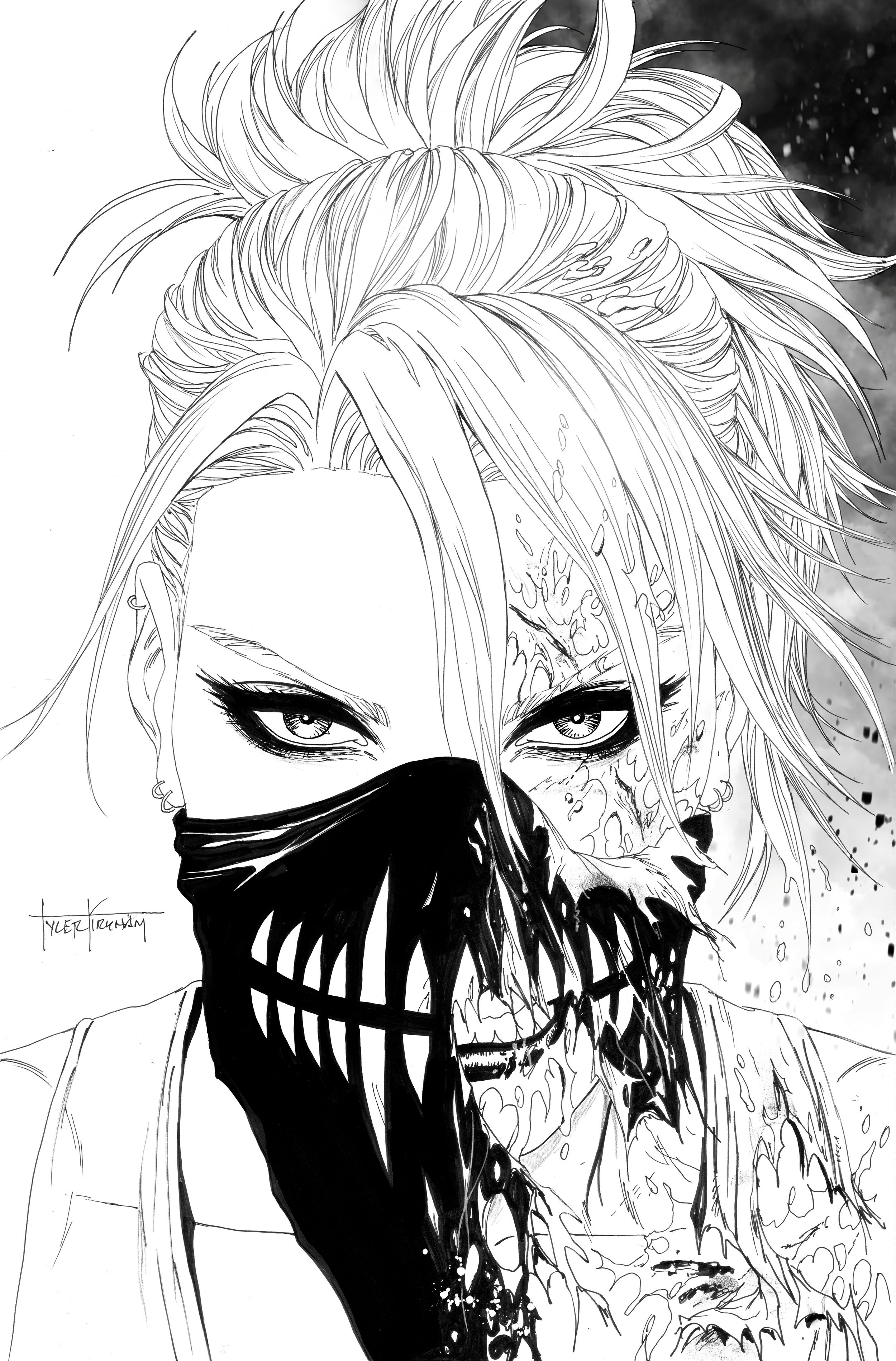 Something is killing the  children #47 by Tyler Kirkham