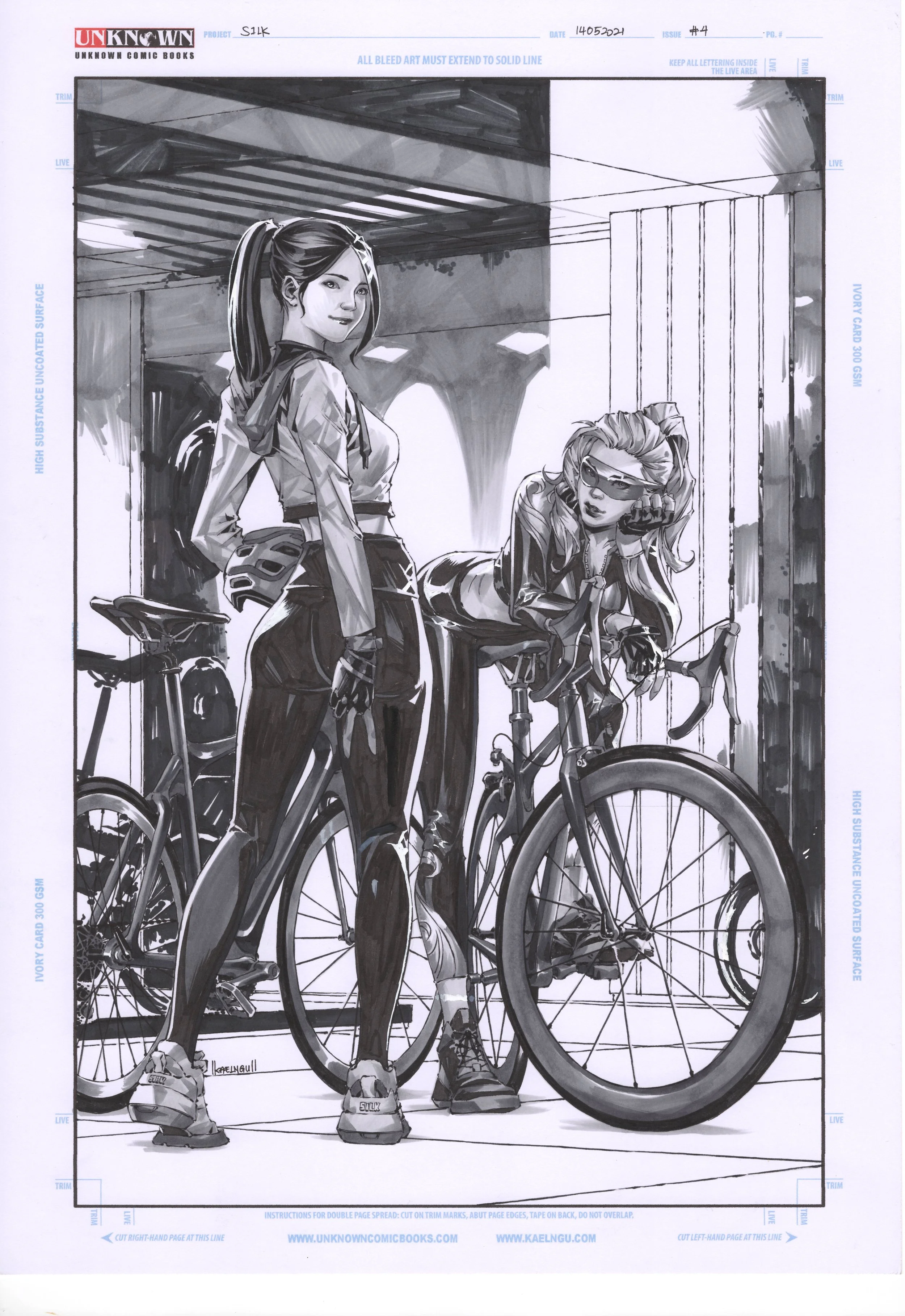 Silk #4 by Kael Ngu