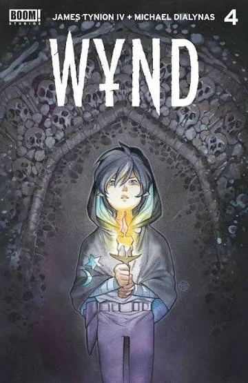 Wynd #4 cover by Peach Momoko $5000 (11x14) published.webp