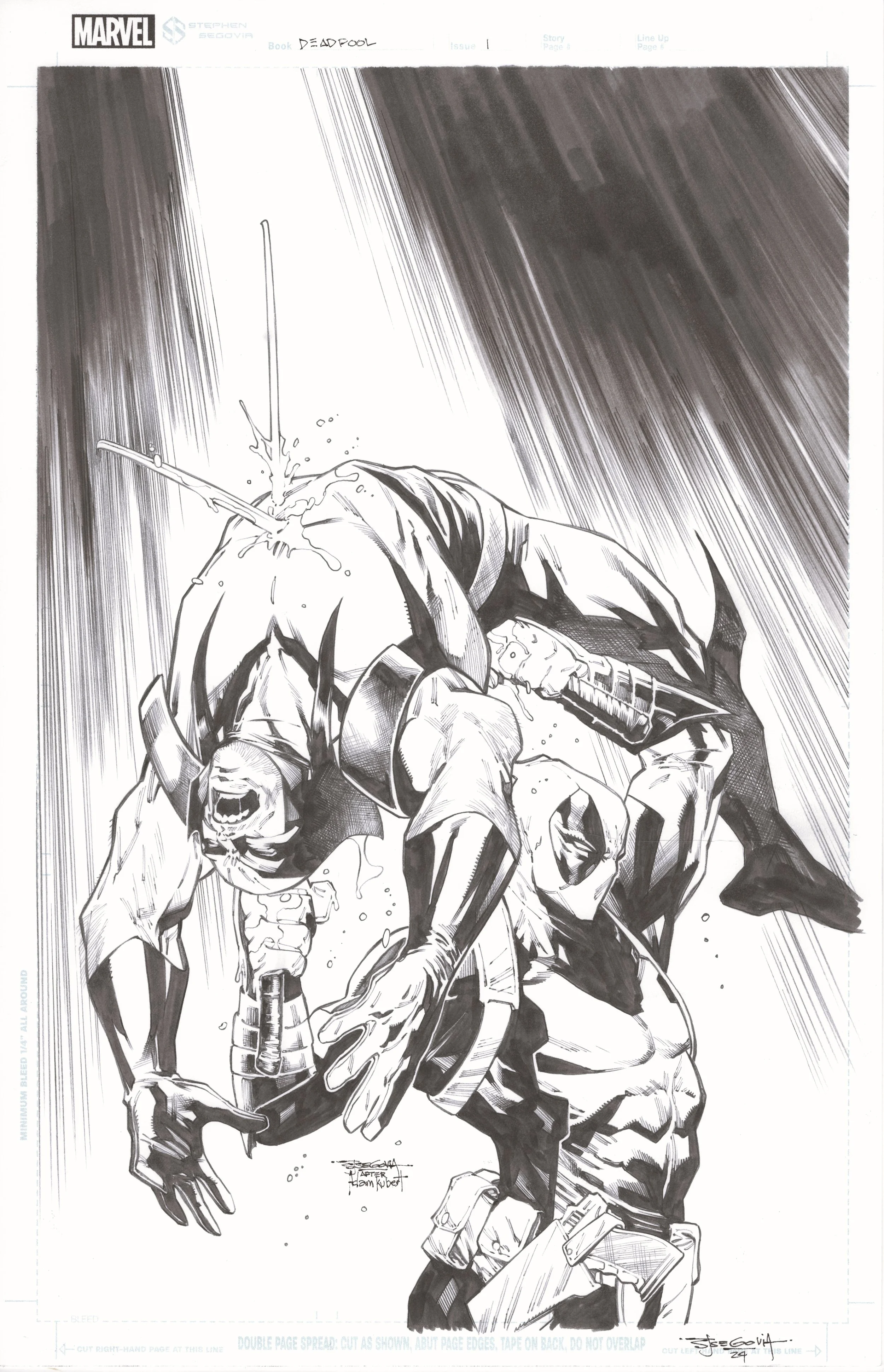 Deadpool #1 cover by Stephen Segovia- $3500(1).JPG