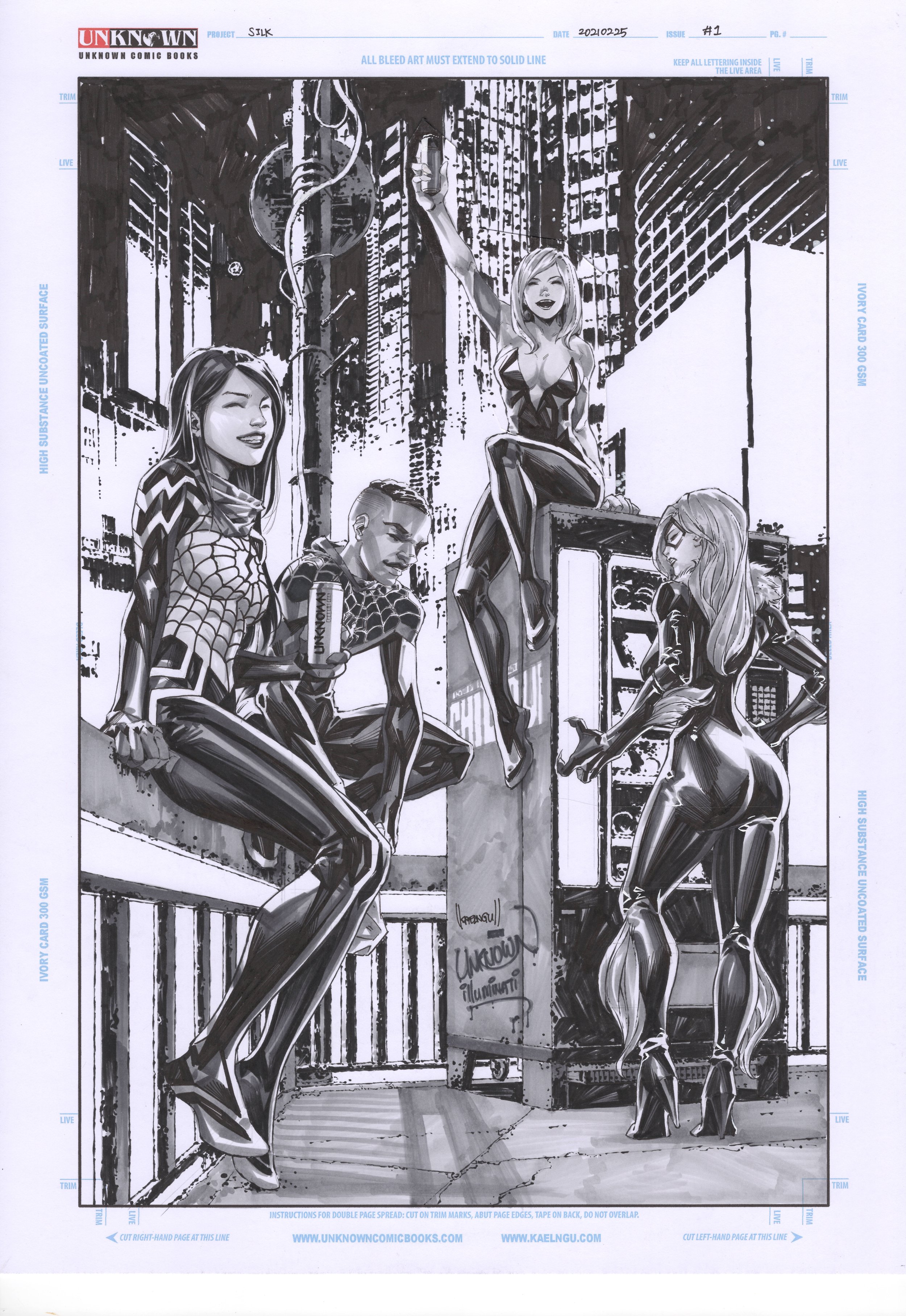 Silk #1 by Kael Ngu