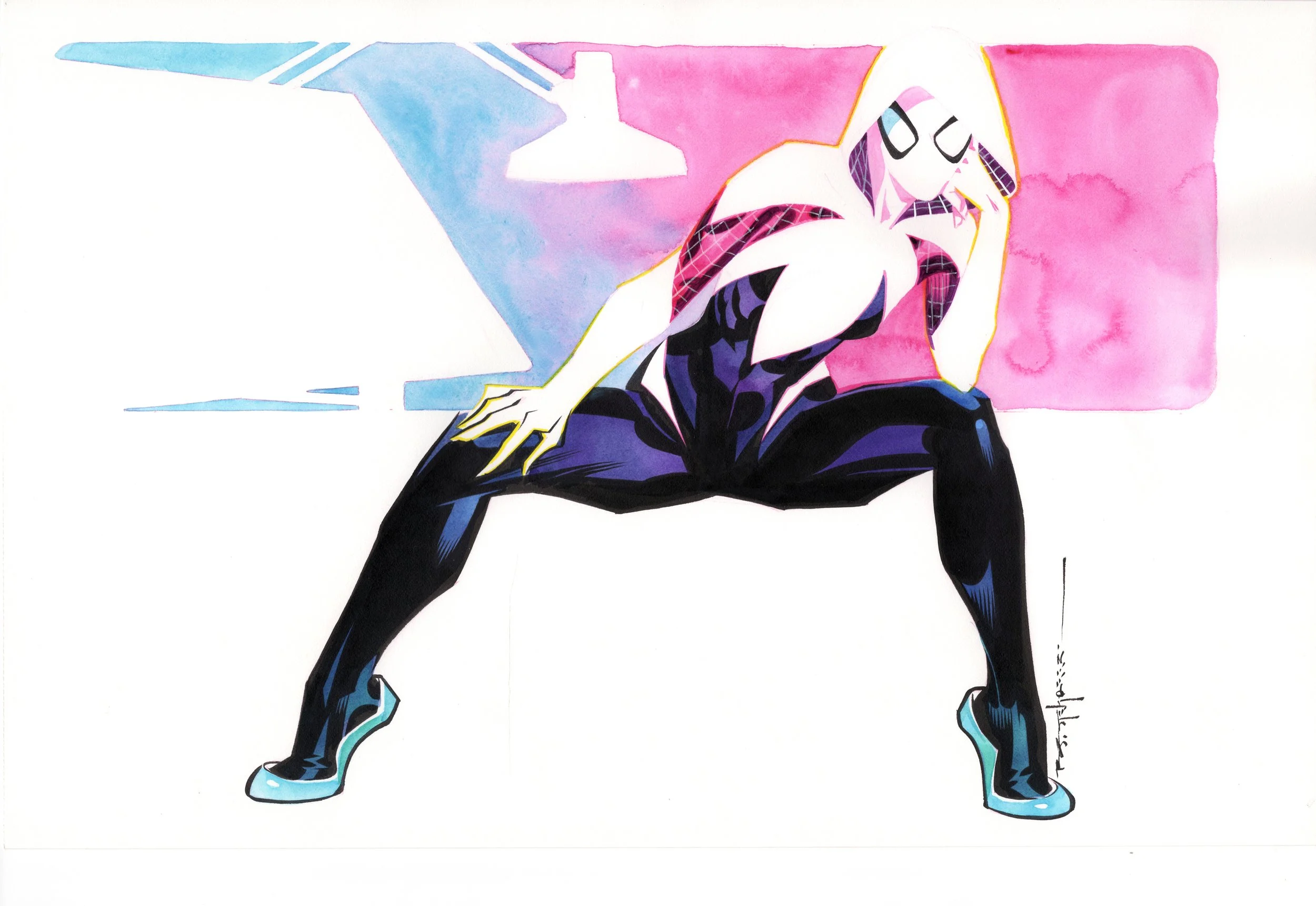 Spidergwen by Brian Stelfreeze- $1200.JPG