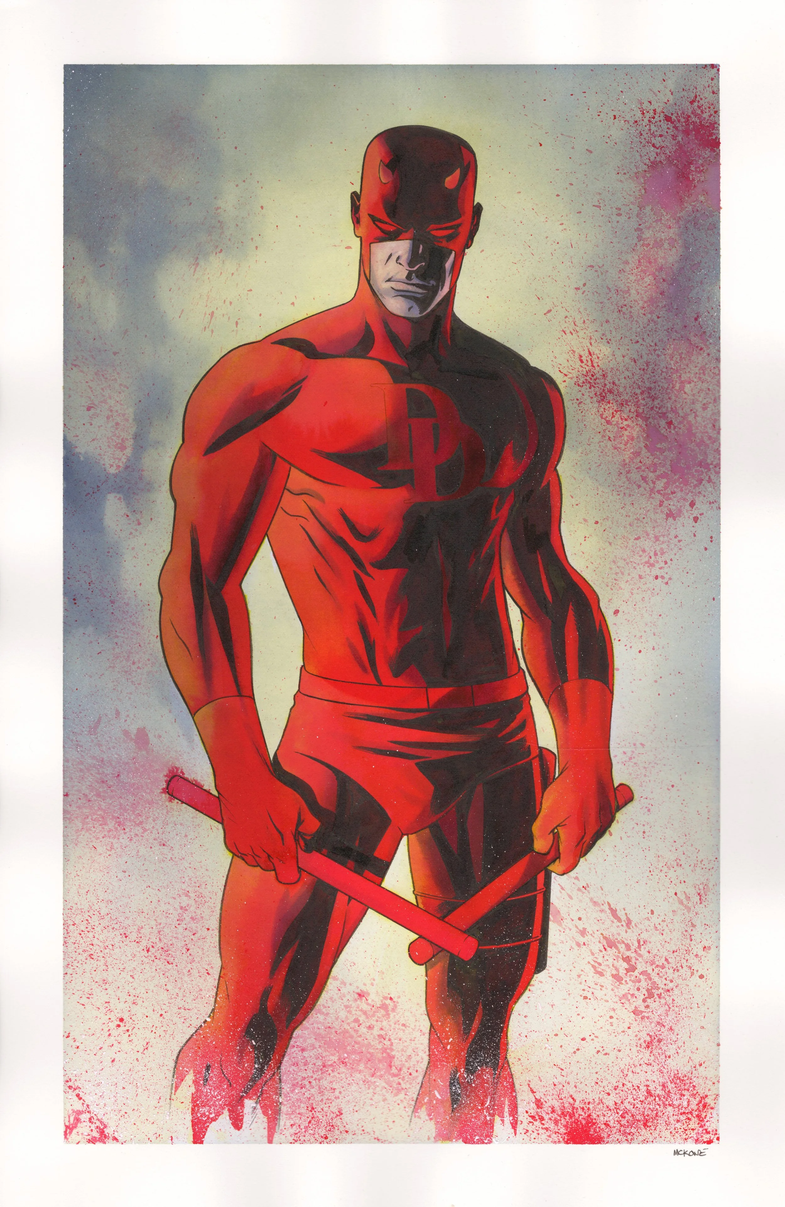Daredevil by Mike McKone