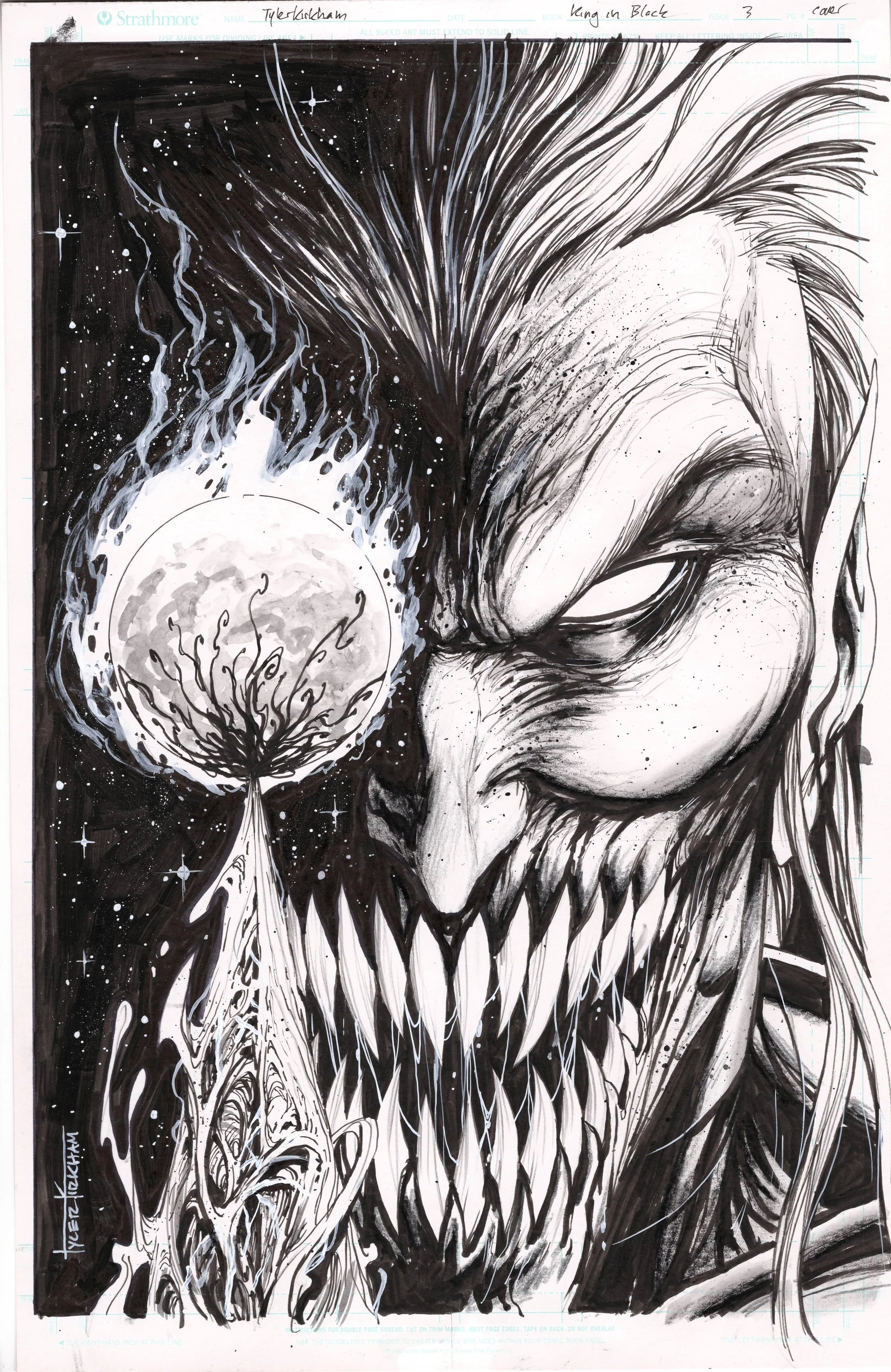 King in Black #3 by Tyler Kirkham.JPG