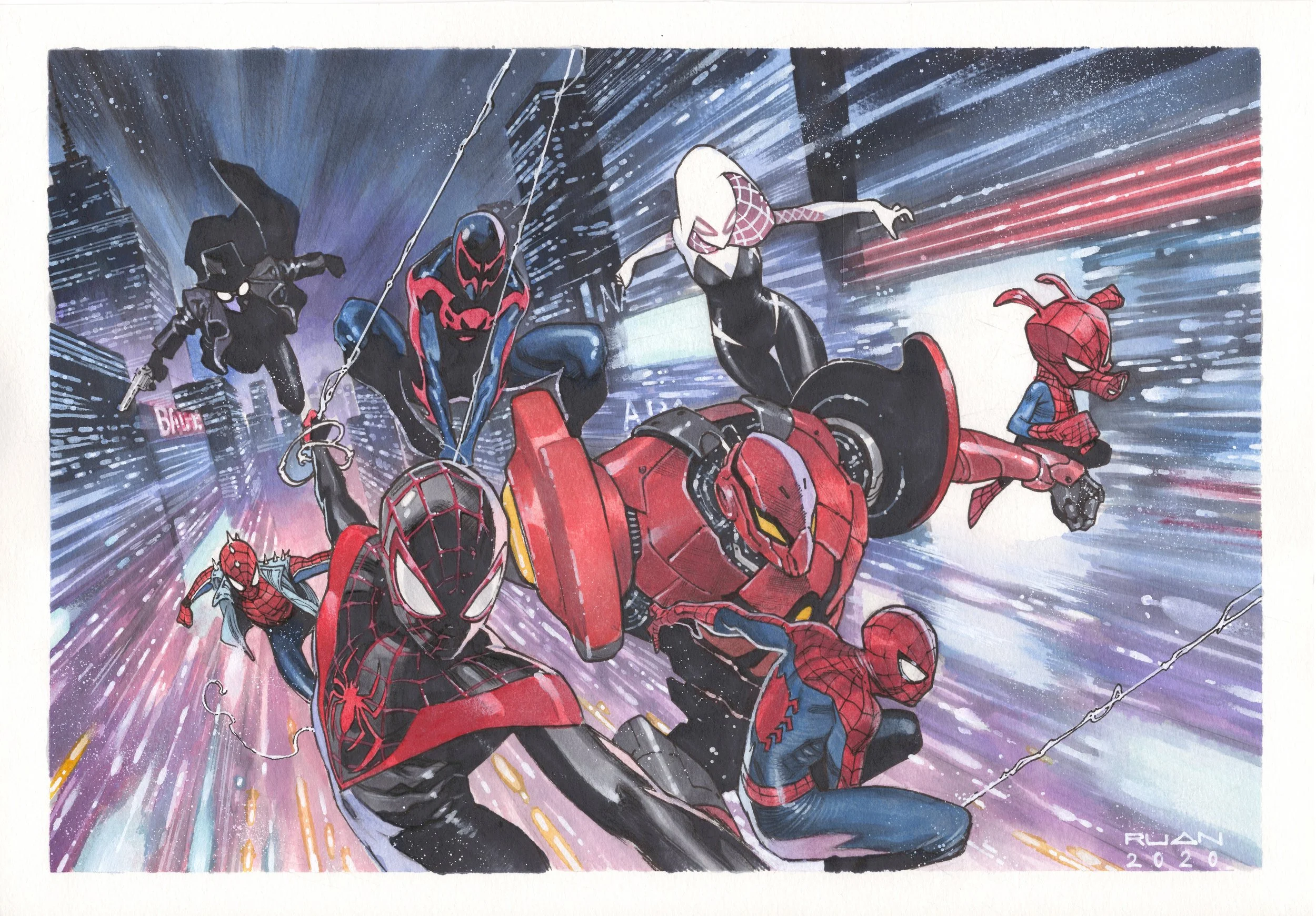 Spiderverse by Dike Ruan- $6000.JPG