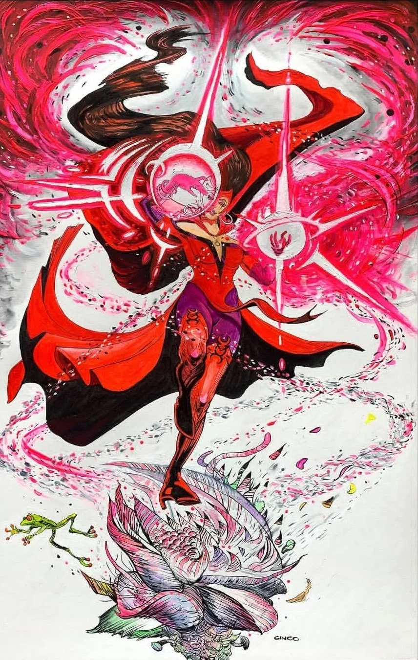 Scarlet Witch by Ian Cinco