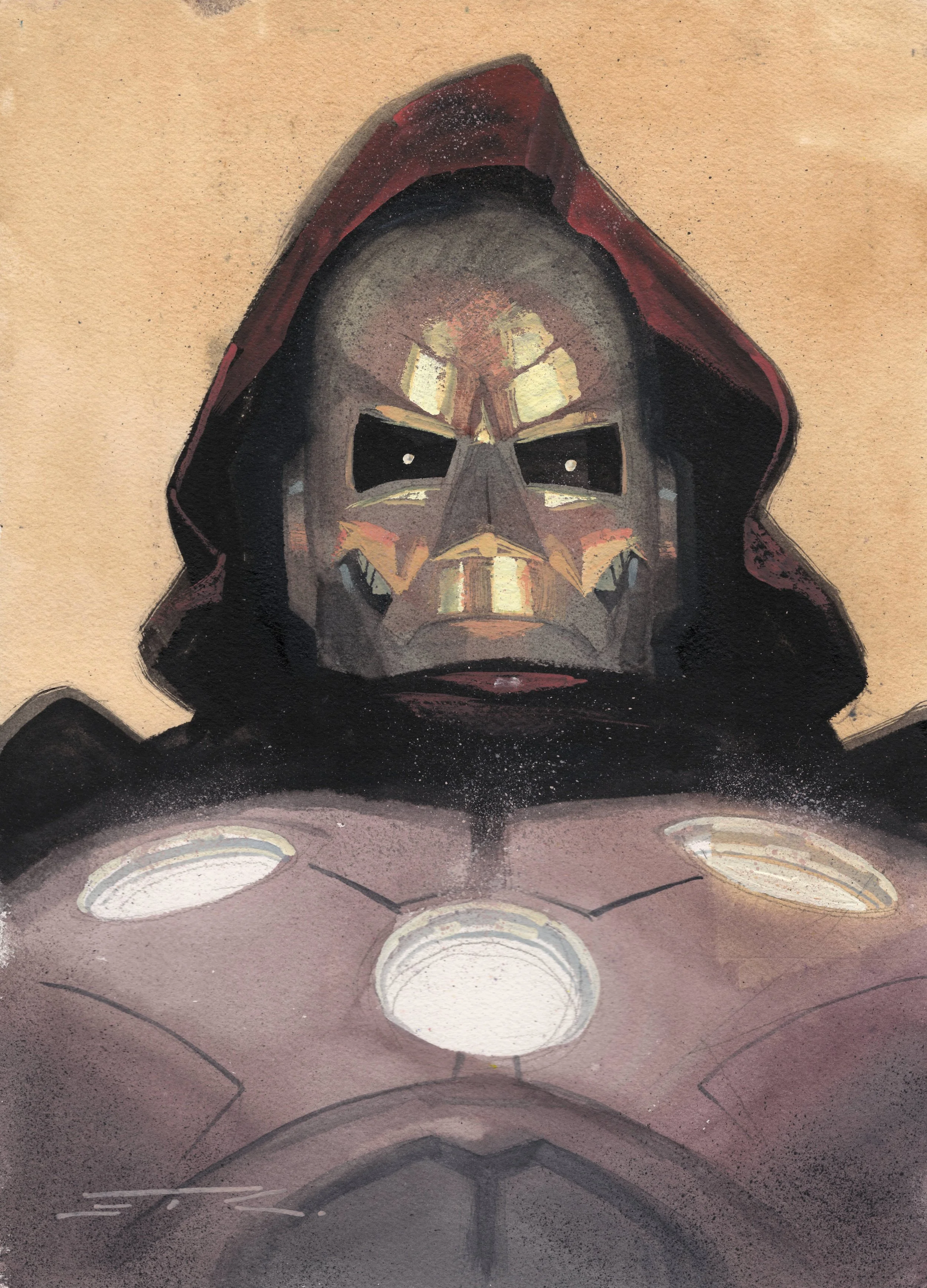 Infamous Iron Man by Esad Ribic- $1200.JPG