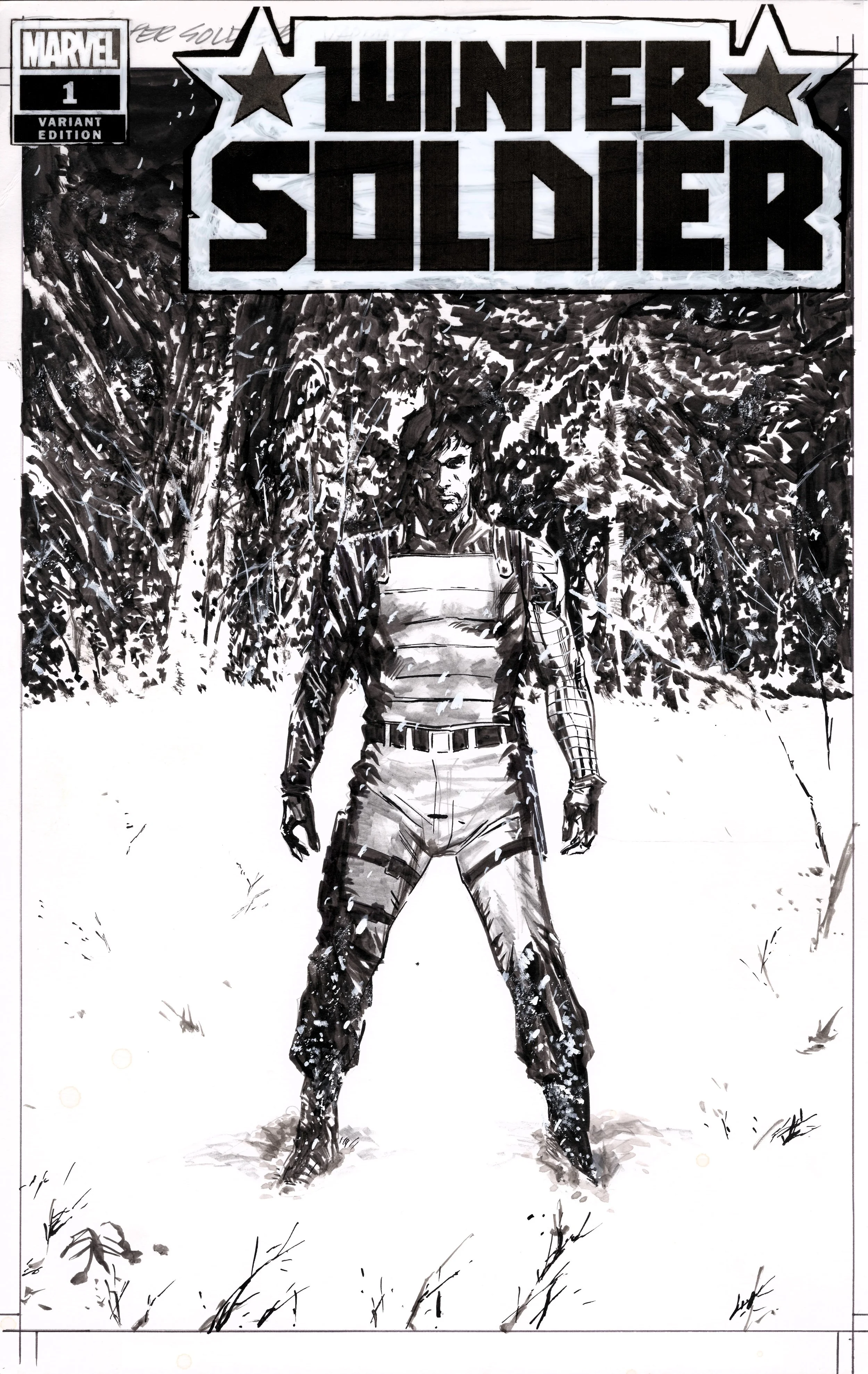 Winter Soldier #1 by Butch Guice- $2500.JPG