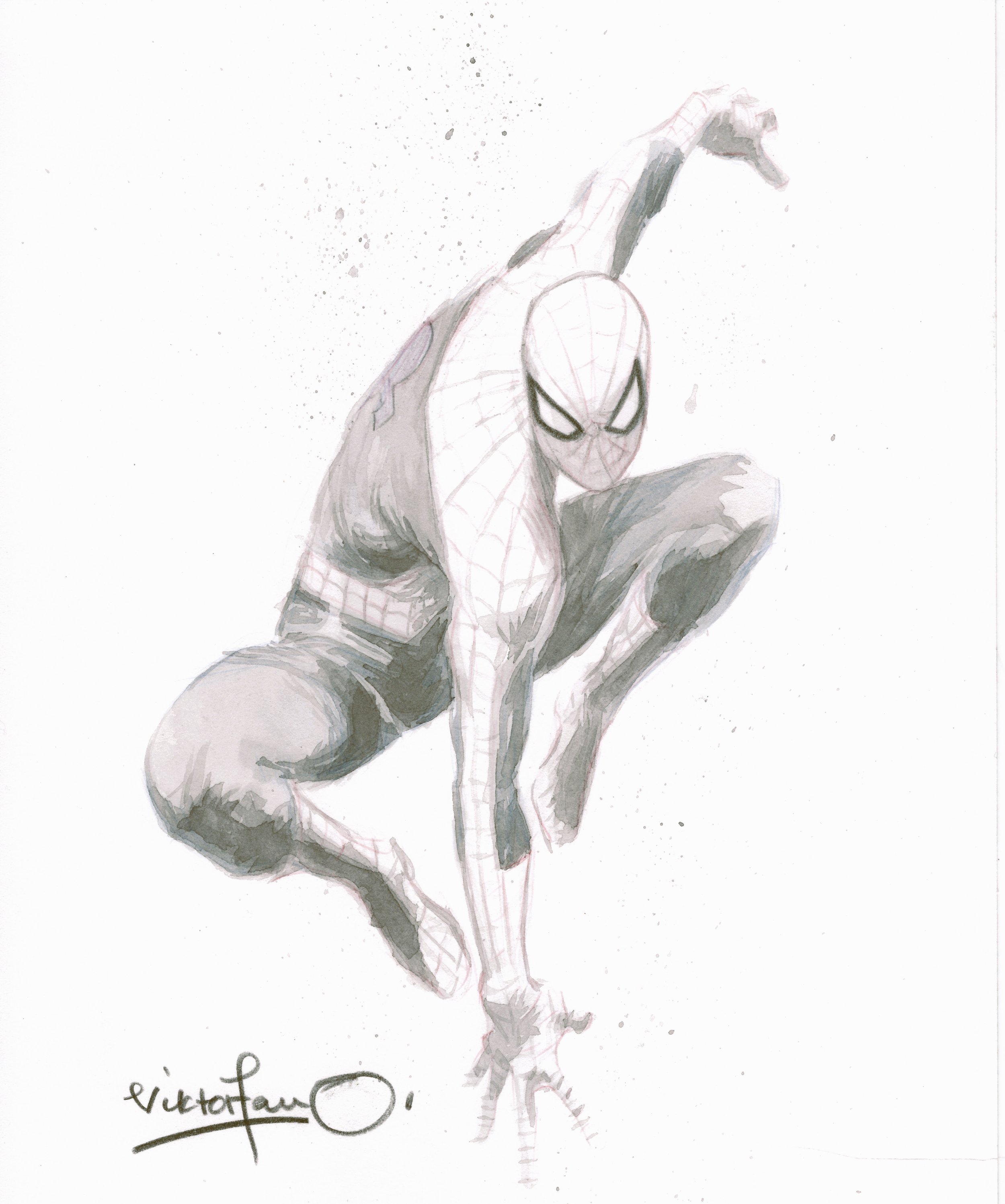 Spiderman by Viktor Farro