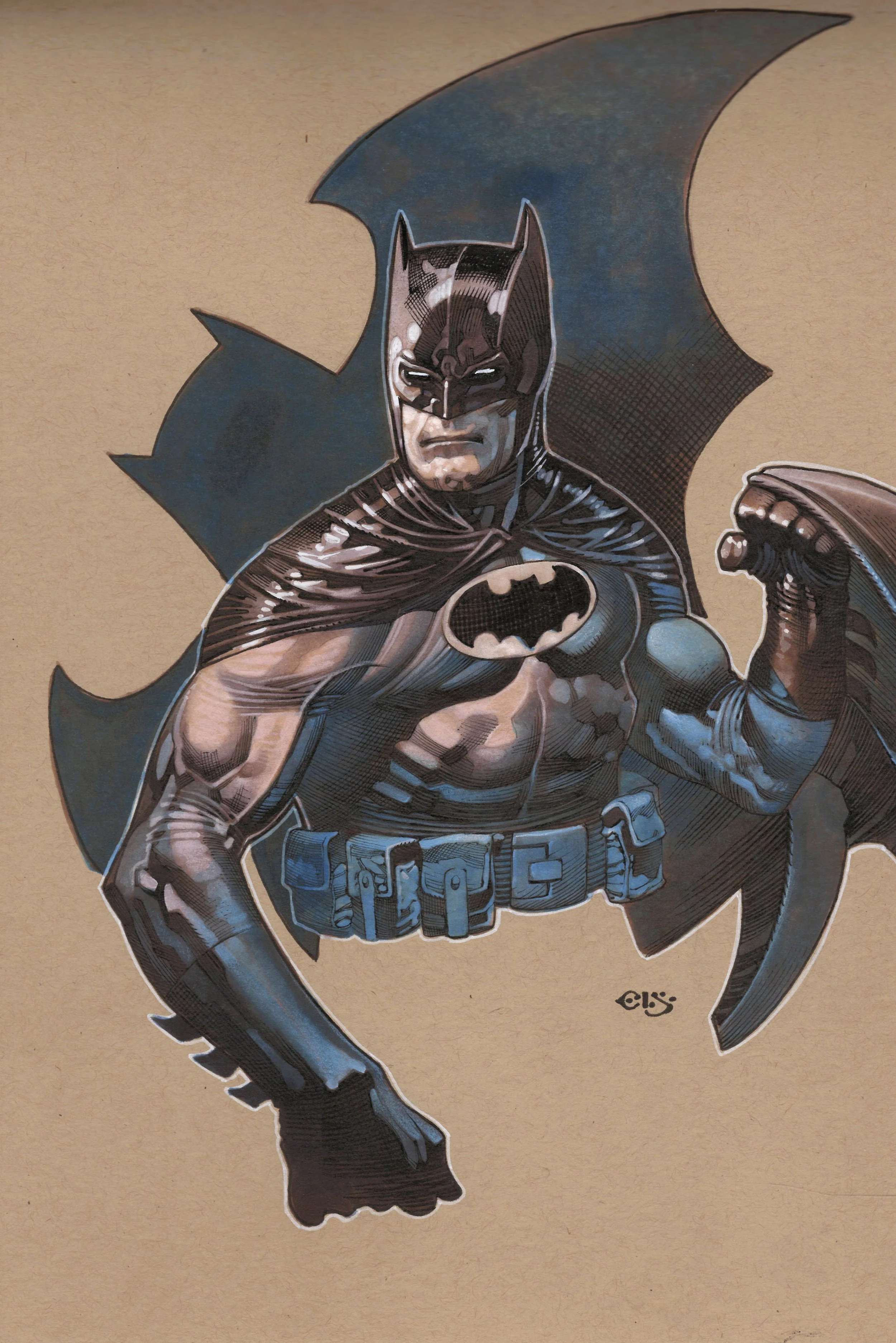Batman by Chris Stevens
