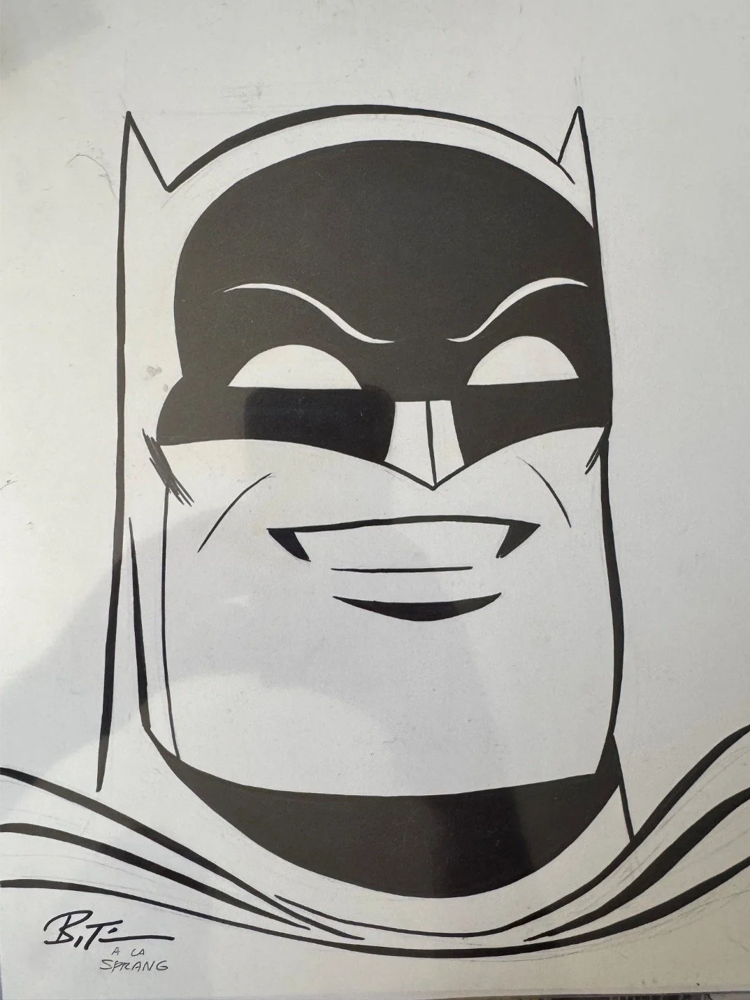Batman by Bruce Timm (after Sprang) $1000 (8.5x11).jpg
