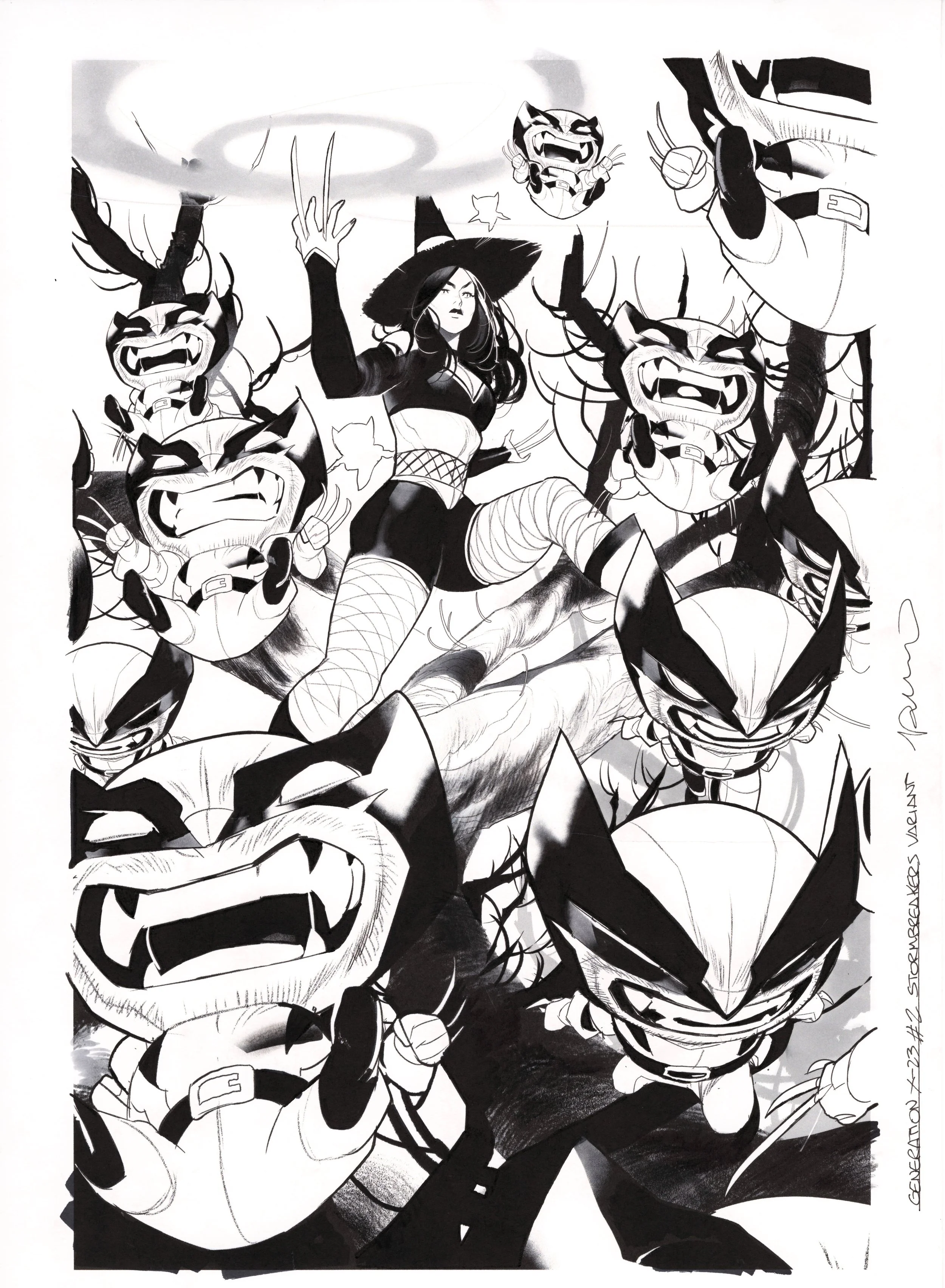 Generation X-23 #2 cover by Simone Di Meo.JPG