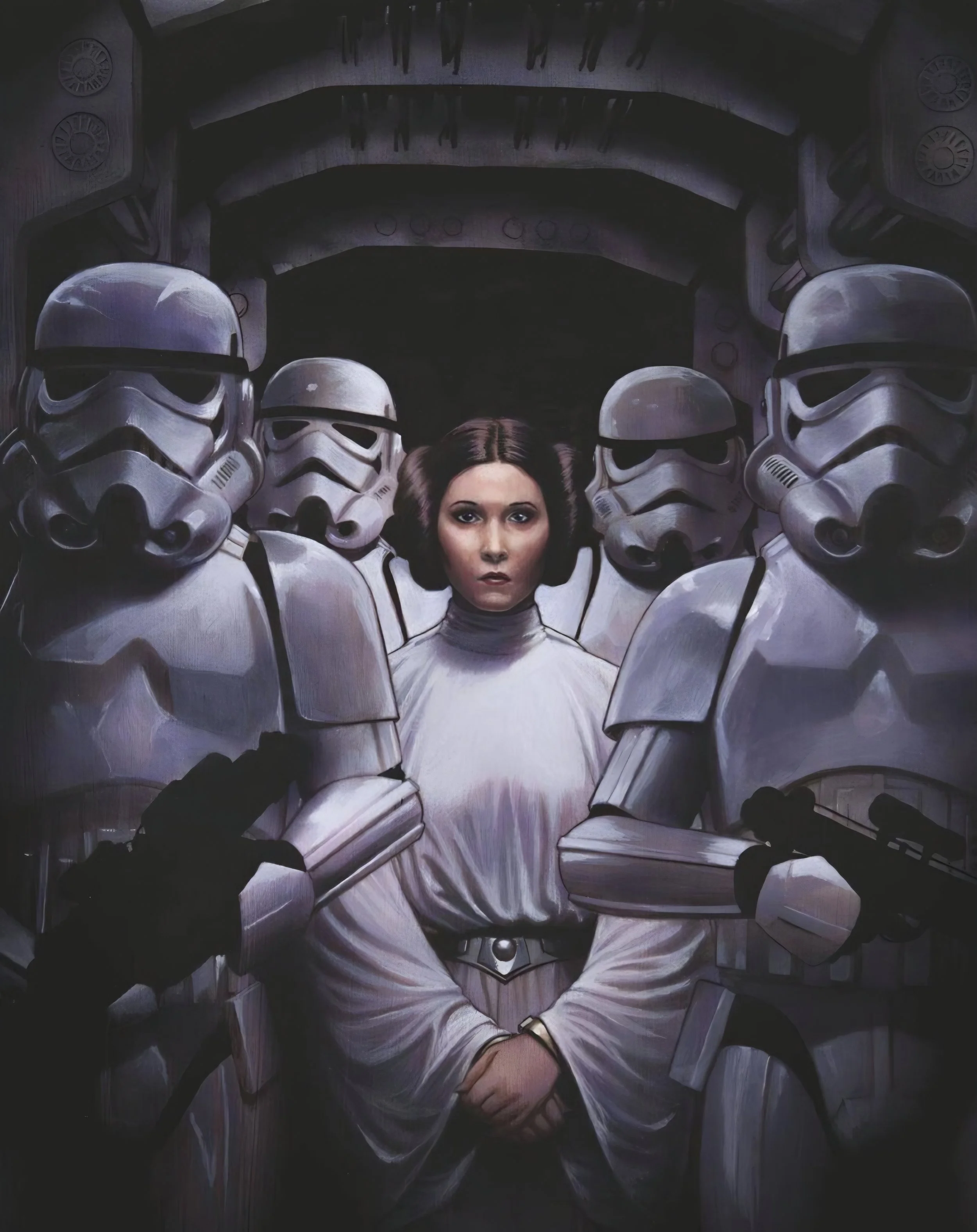 Star Wars #64 cover by Adi Granov