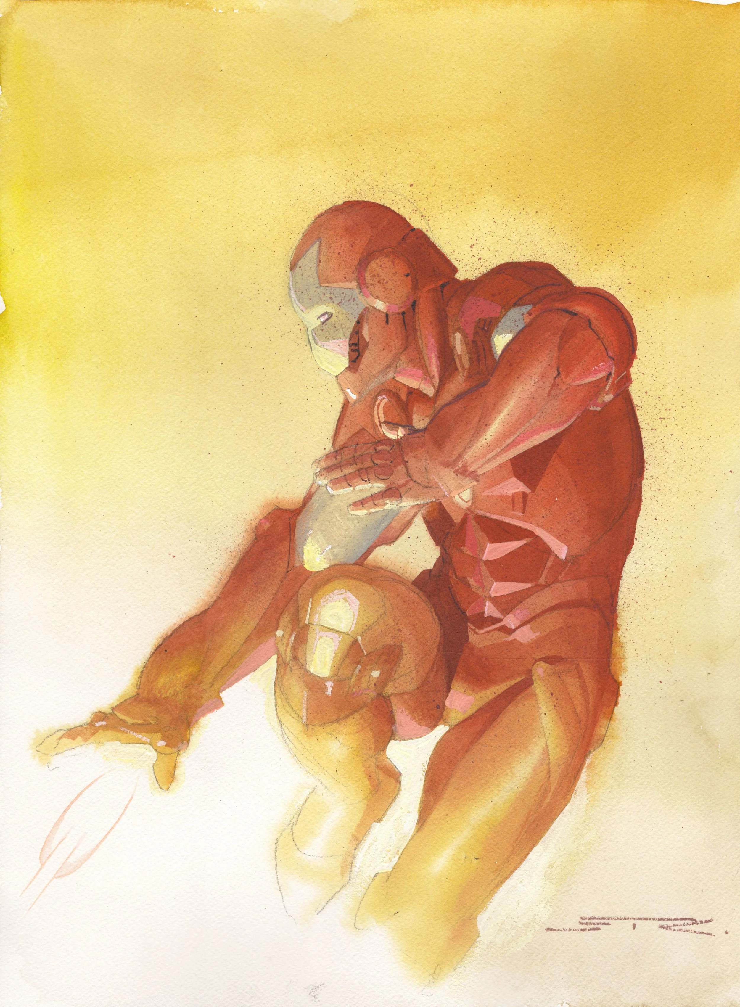 Iron Man by Esad Ribic- $1750.JPG