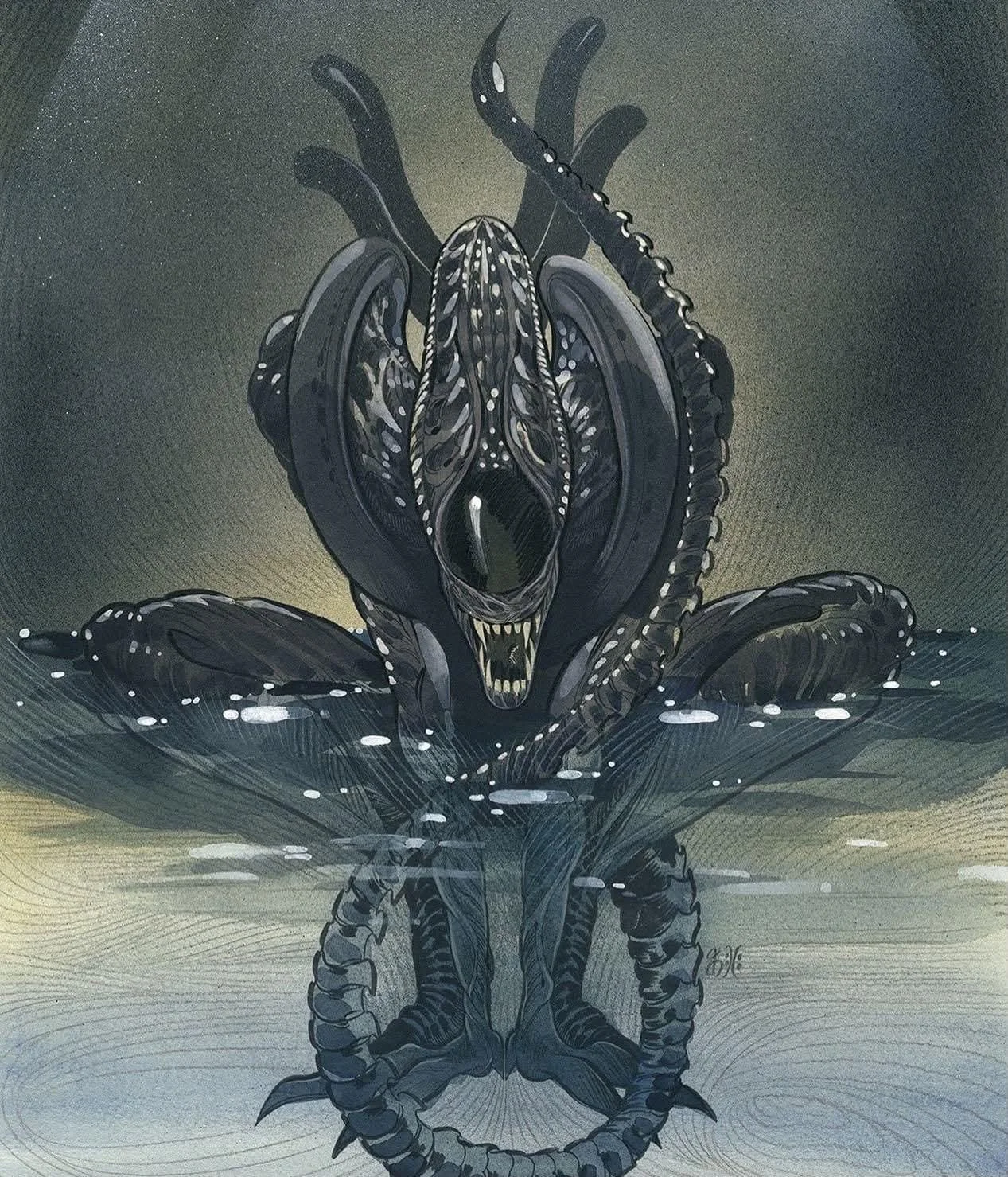 Aliens What If #1 by Peach Momoko $10000 (11x14).jpg