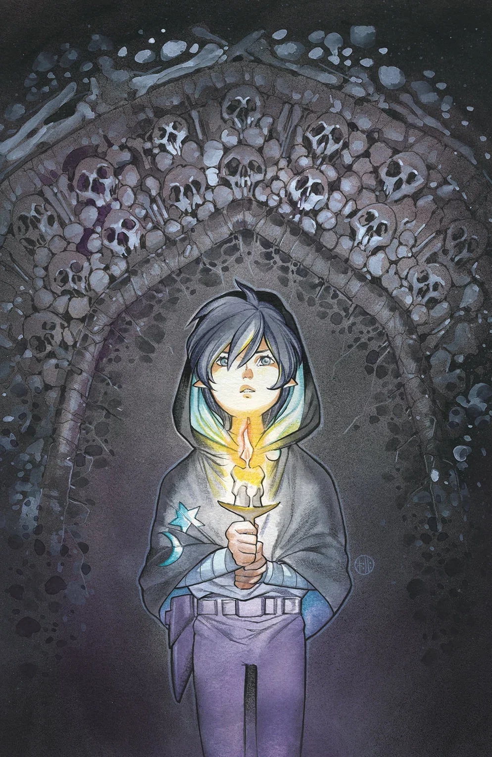 Wynd #4 cover by Peach Momoko $5000 (11x14).webp