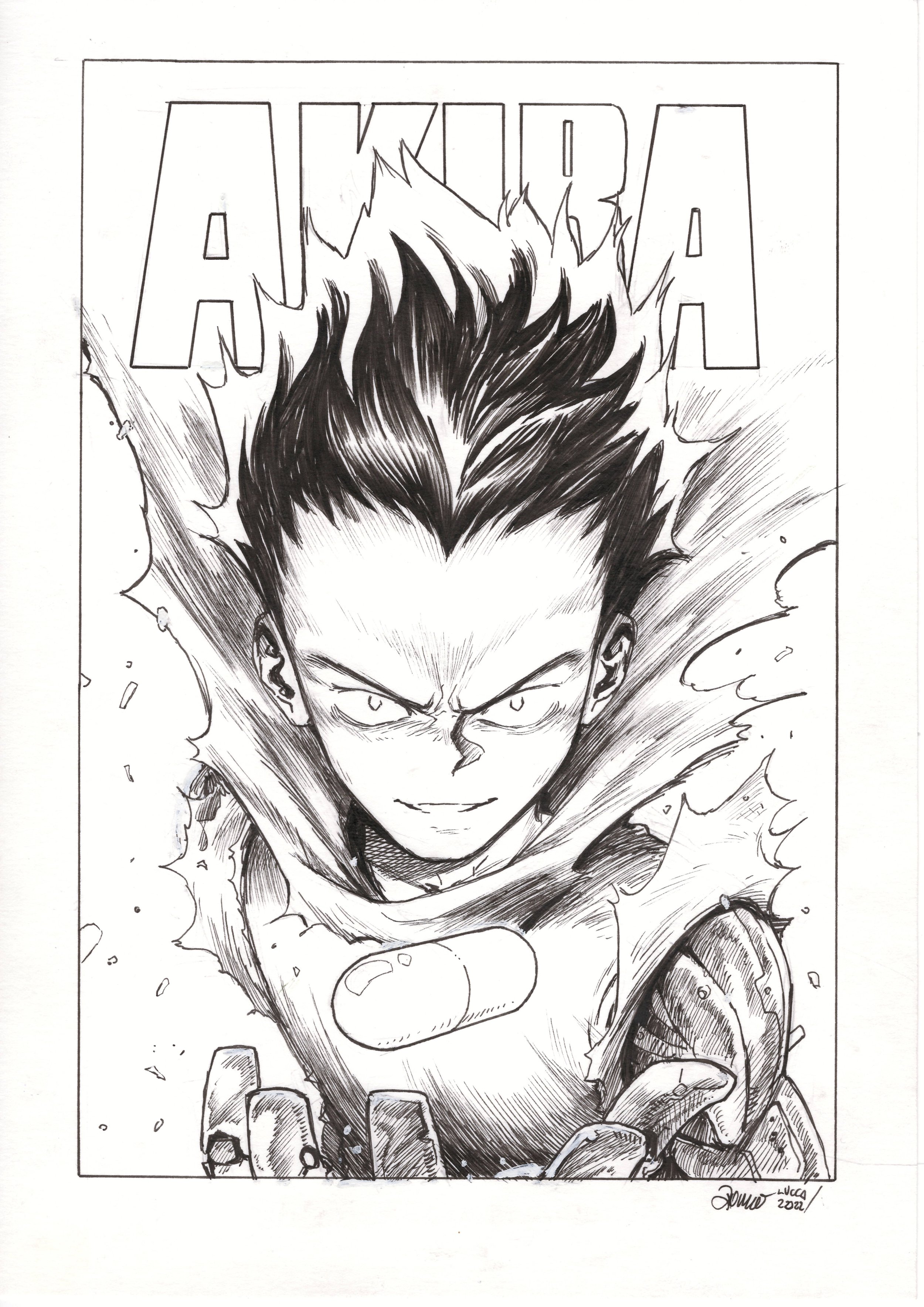 Tetsuo Shiman (Akira) by Alessio Zonno- $450.JPG