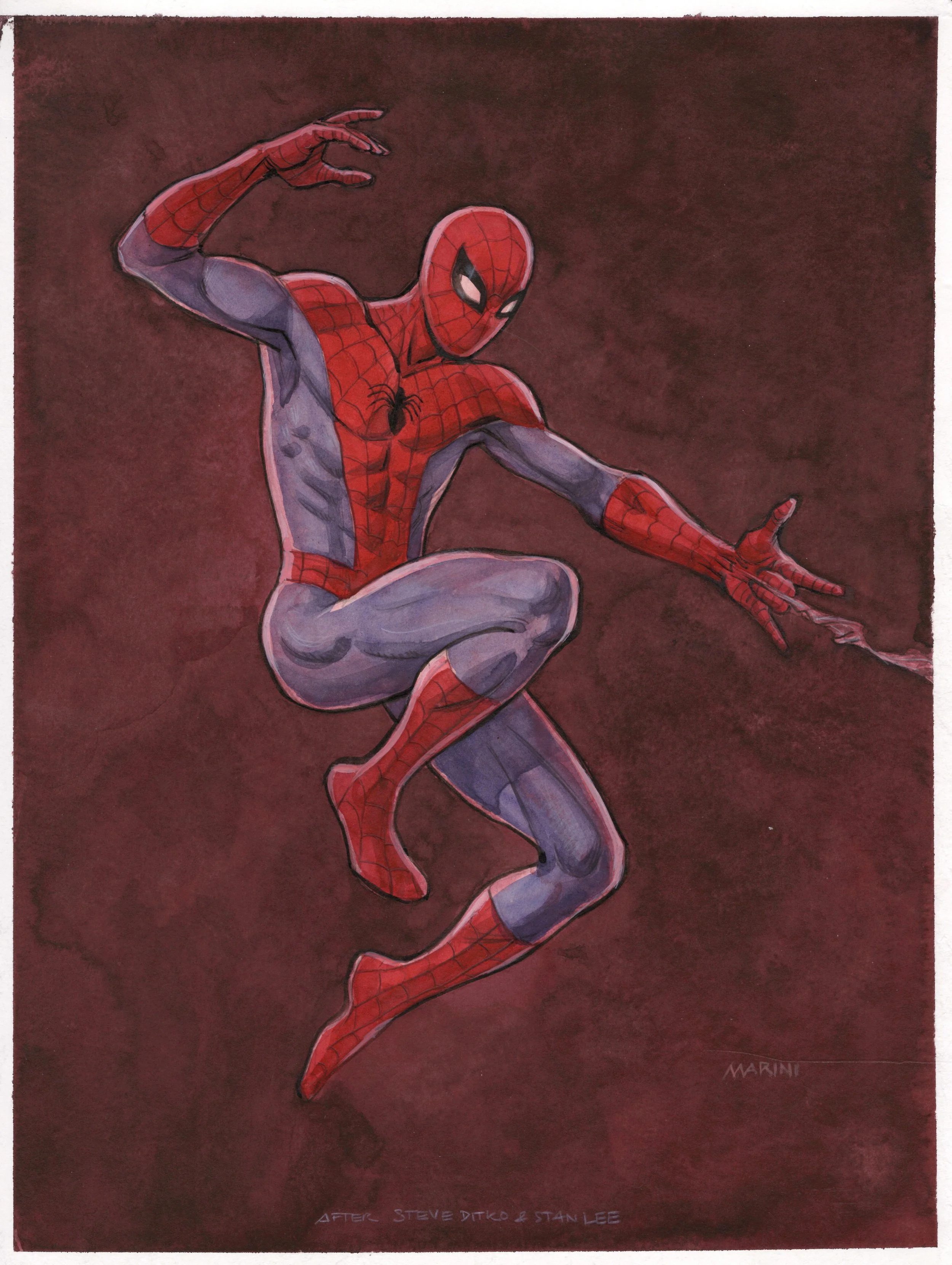 Spiderman by Enrico Marini