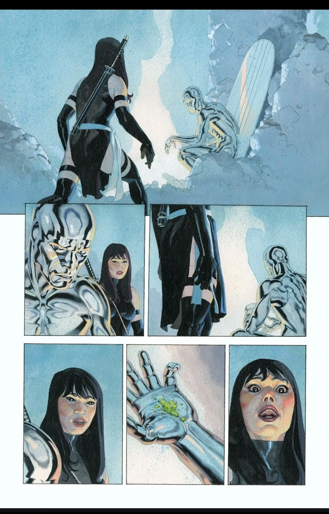 Sai interdimensional rivals #2 painted interior page- $5500.jpg