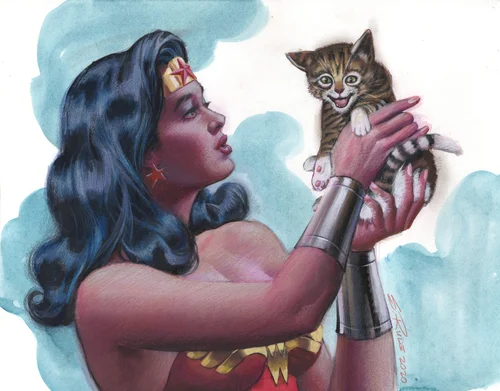 Wonder Women by Steve Rude | DiTullio Art Collective