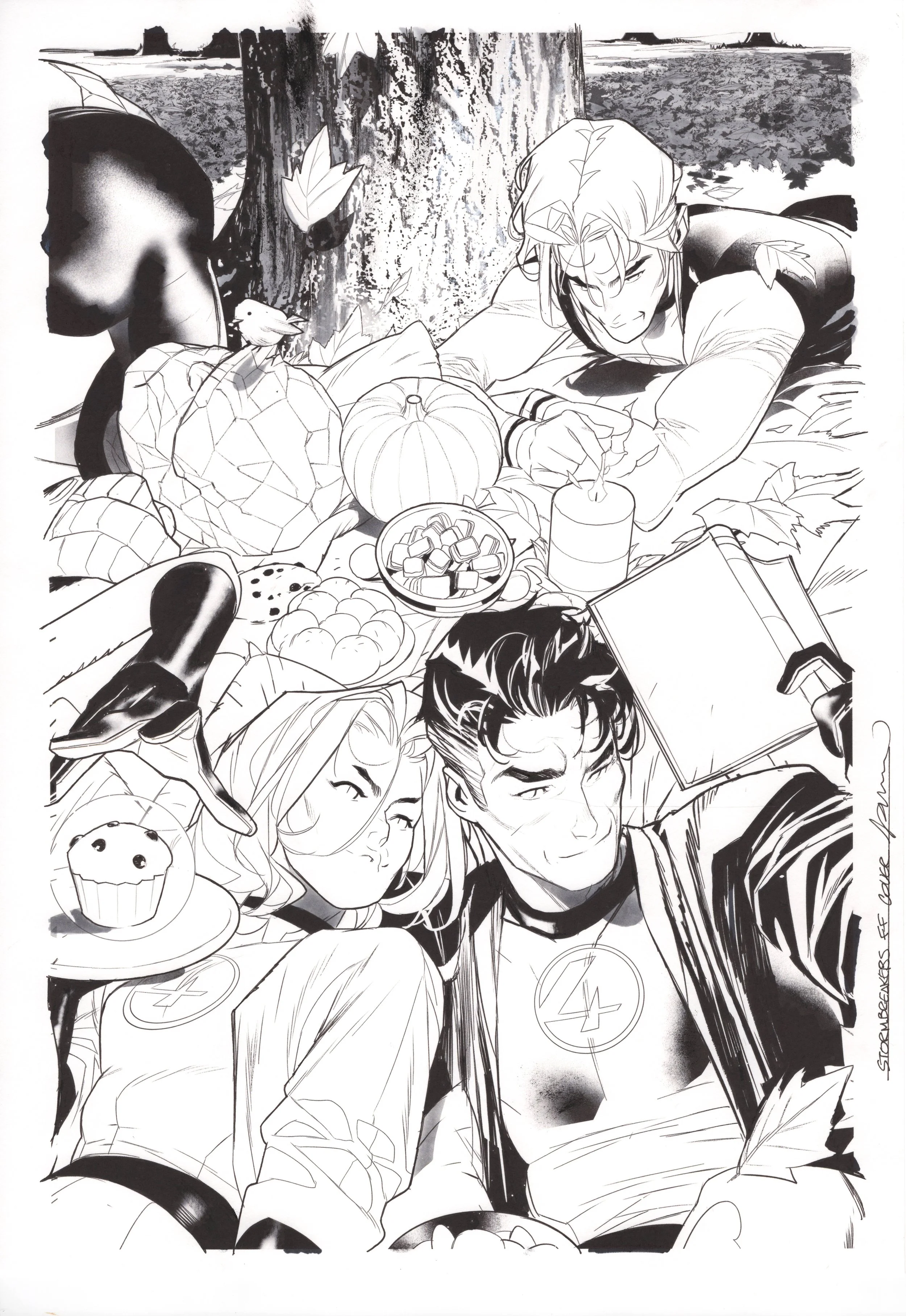 Fantastic Four #16 cover- $6000.JPG