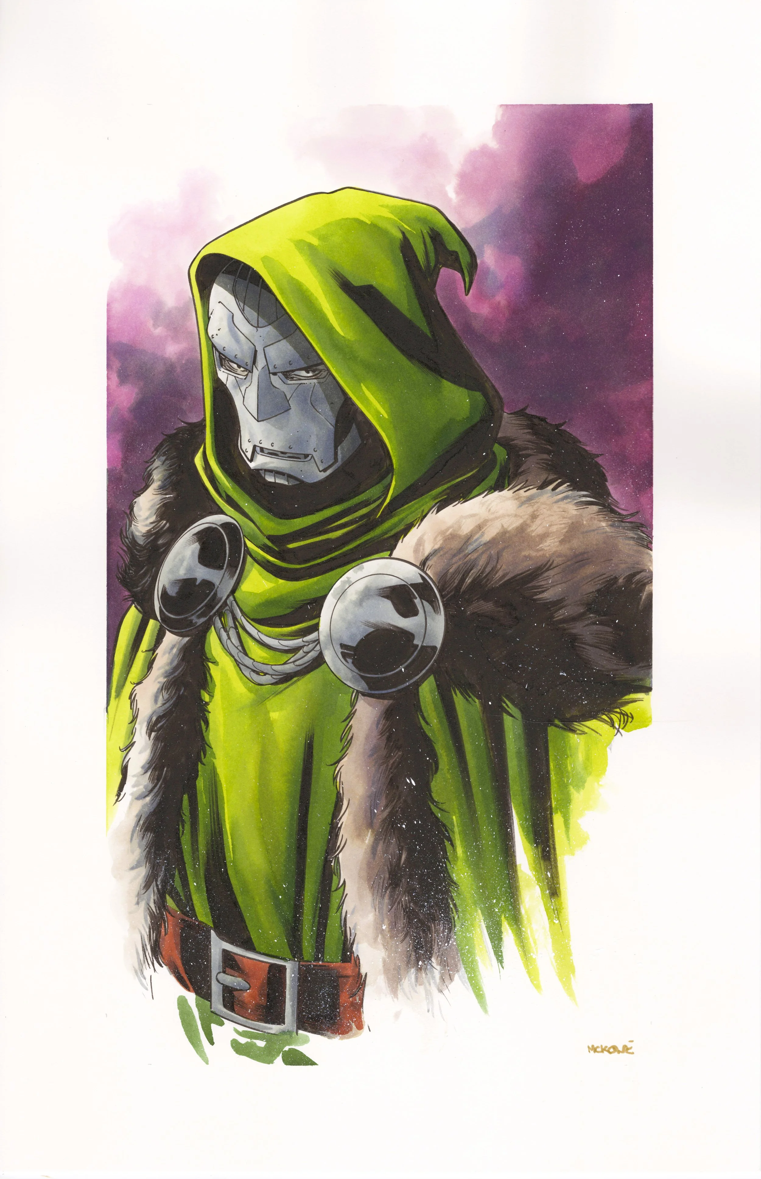 Doctor Doom by Mike McKone