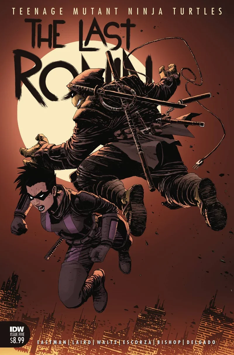 Last Ronin #5 by the Escorza brothers $15000 (13x19) published.webp