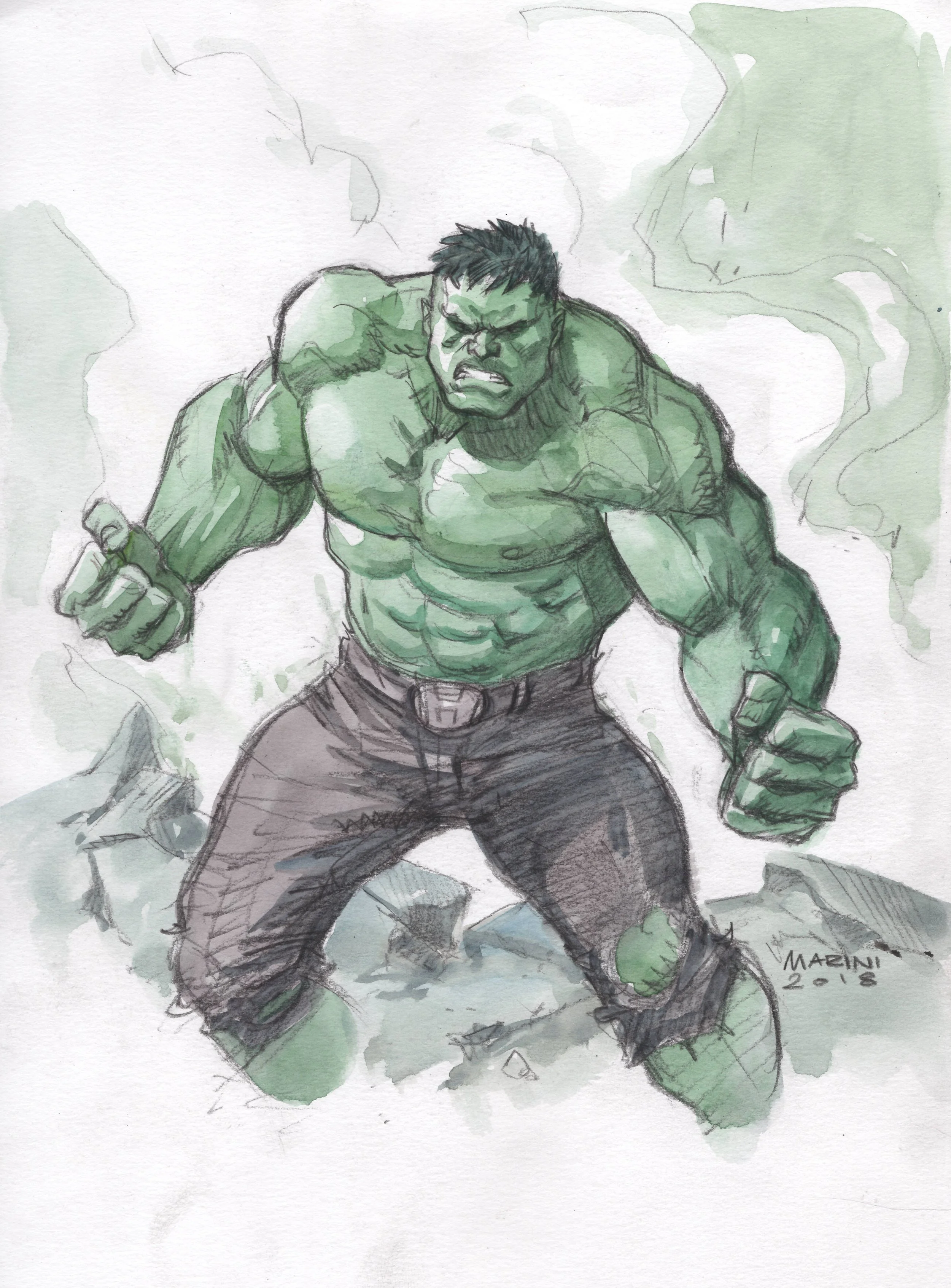 Hulk by Enrico Marini- $750.JPG