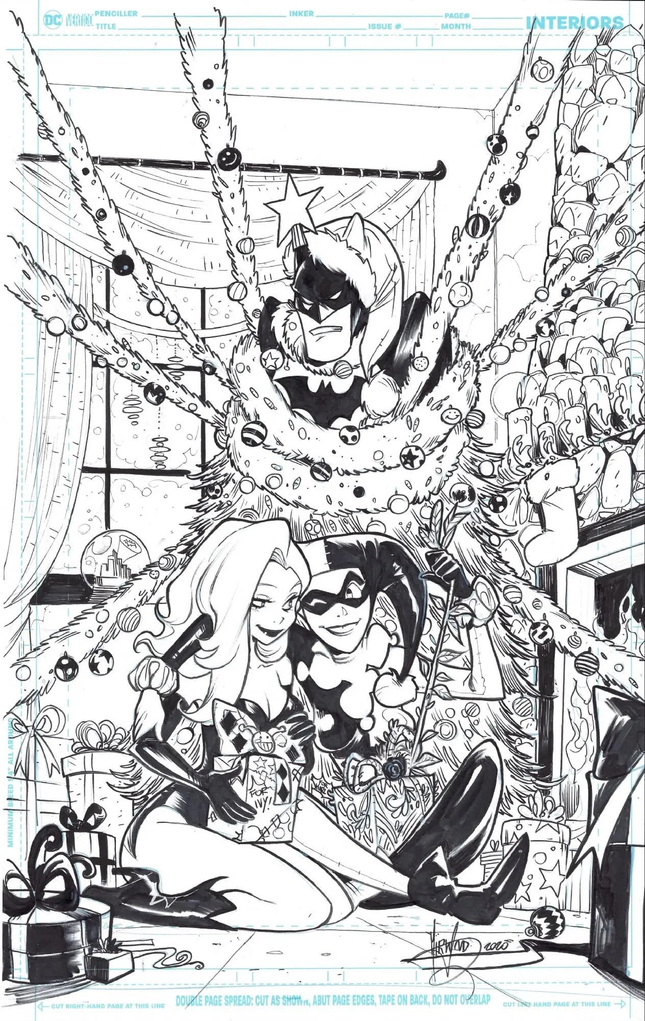 Batman The Adventures continue #8 by Mirka Andolfo