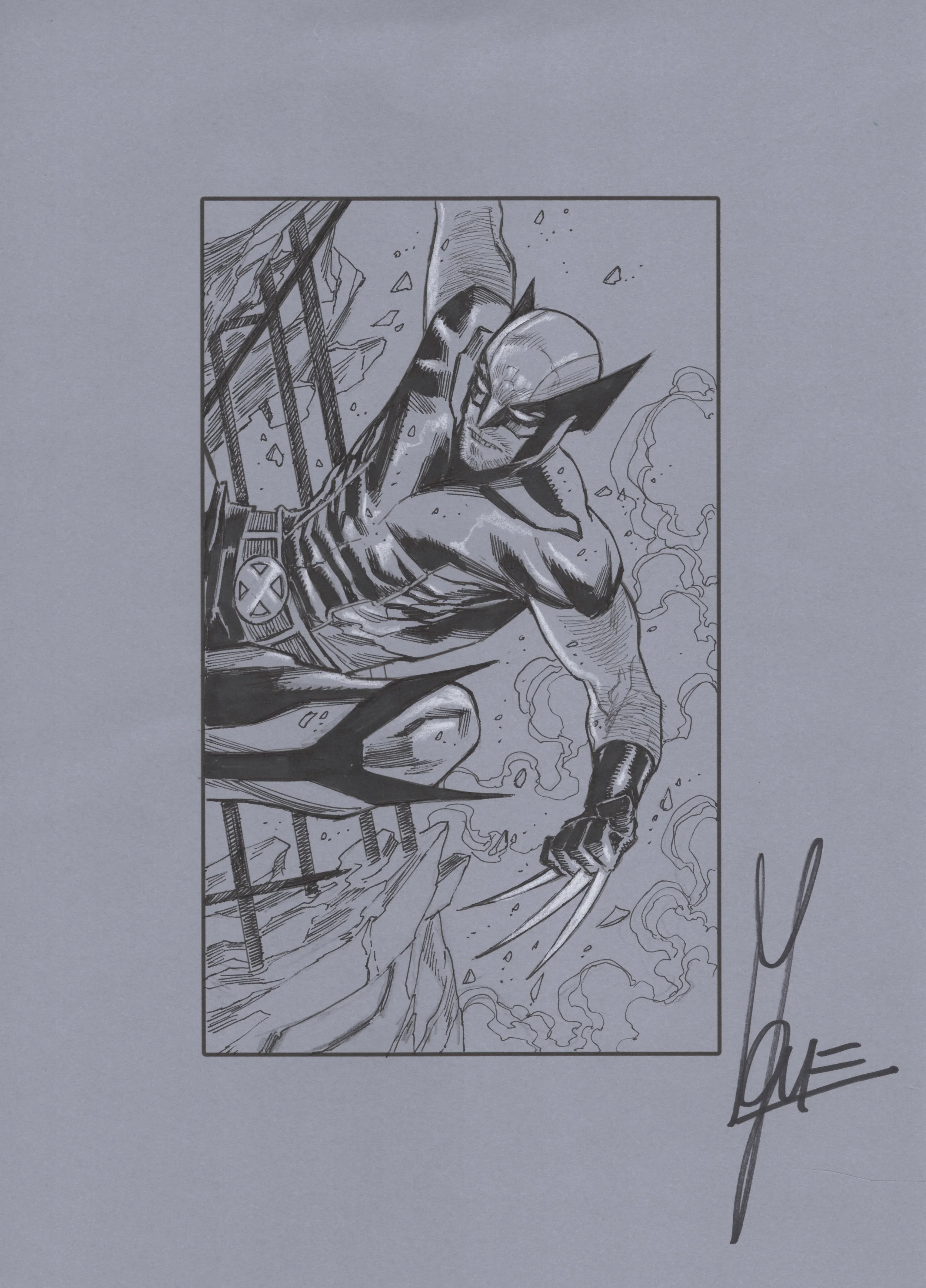 Wolverine by Marco Checchetto- $700.JPG