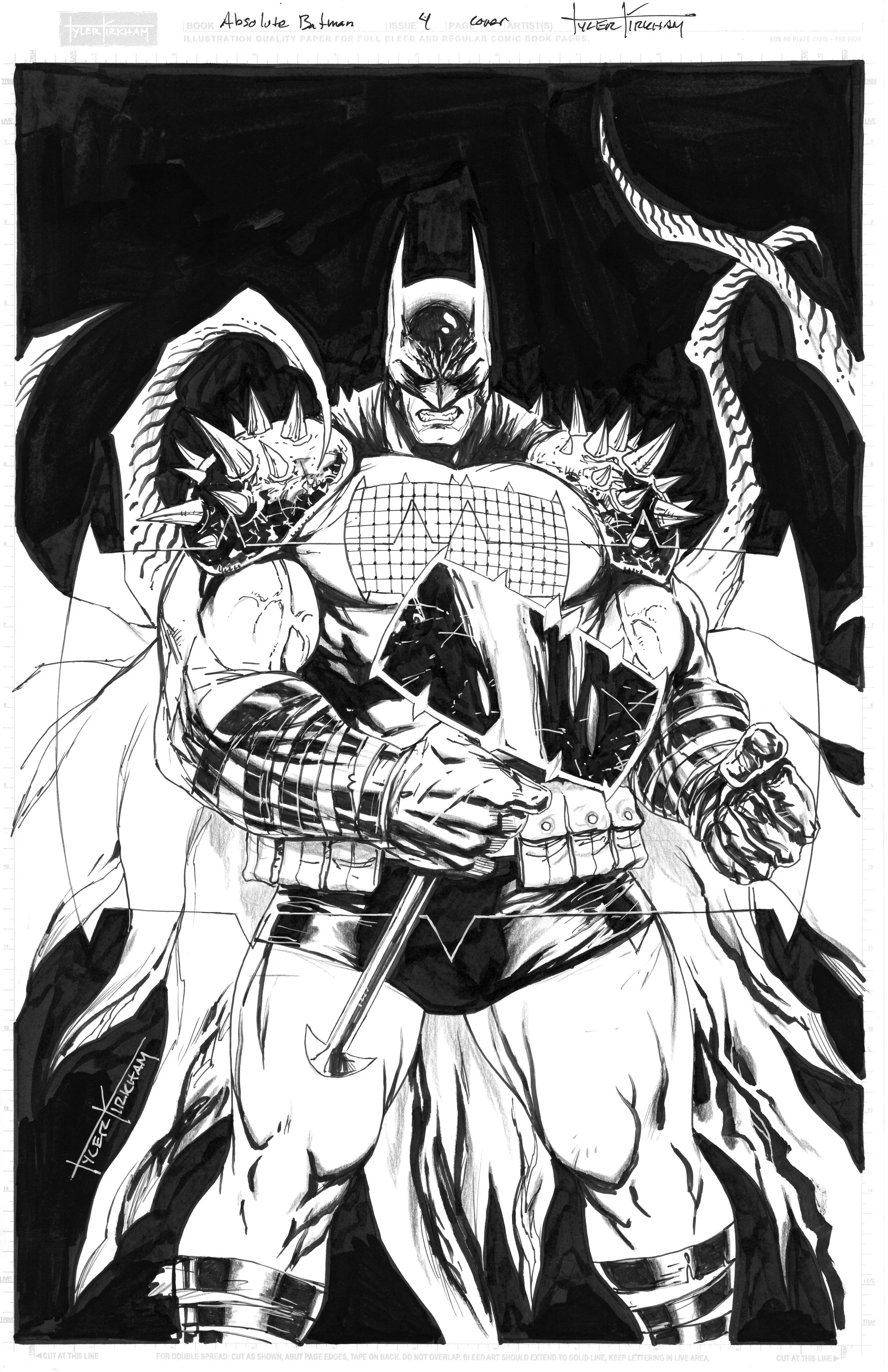 Absolute Batman #4 by Tyler Kirkham- $8,500.JPG