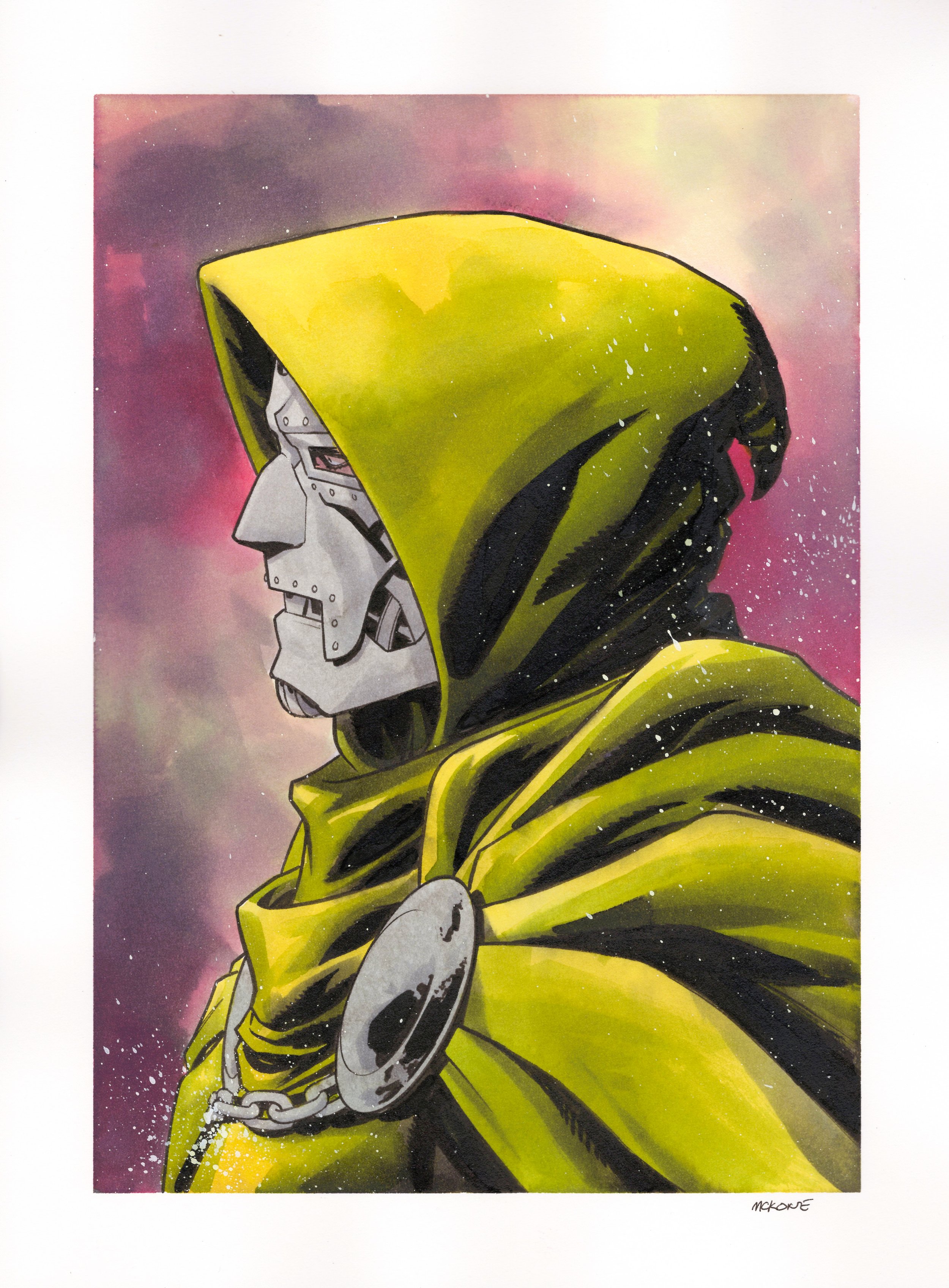 Doctor Doom by Mike McKone