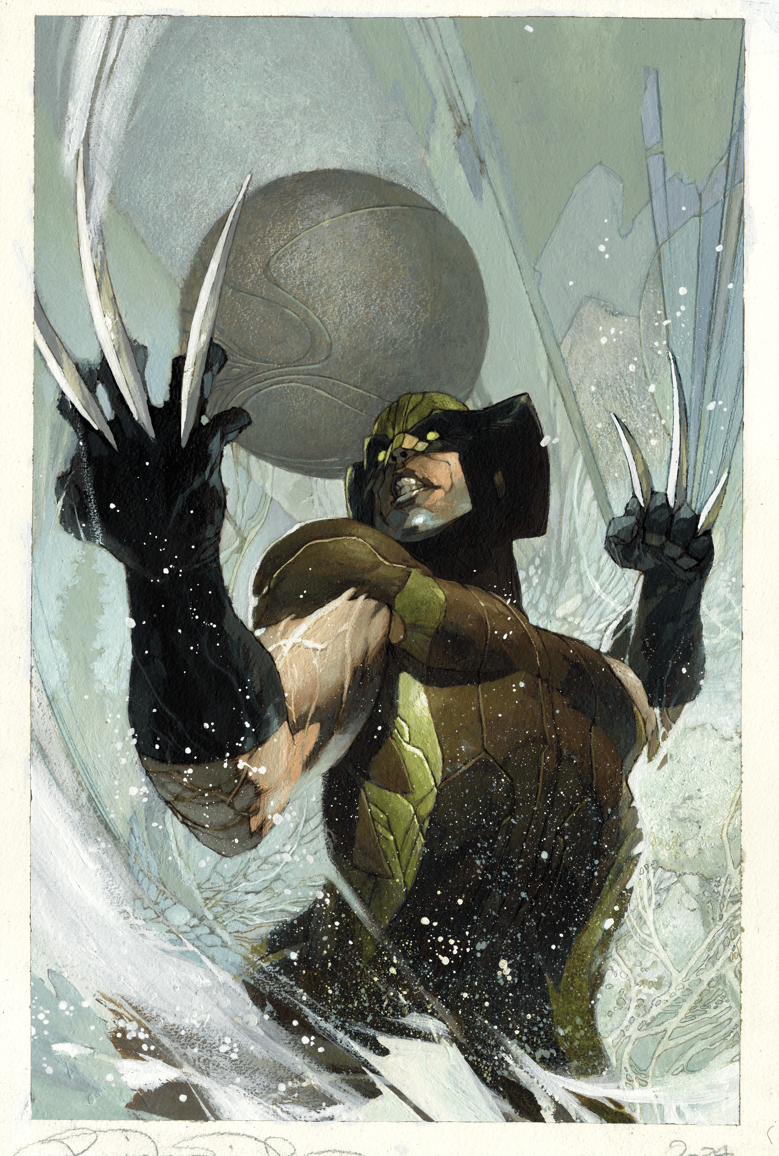 Wolverine cover quality by Simone Bianchi