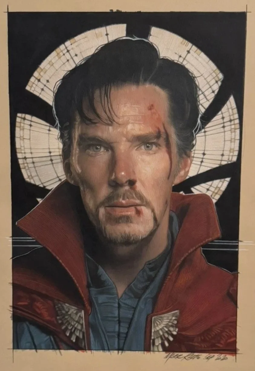 Doctor Strange (Raats COA image) by Mark Raats- $2000.jpg