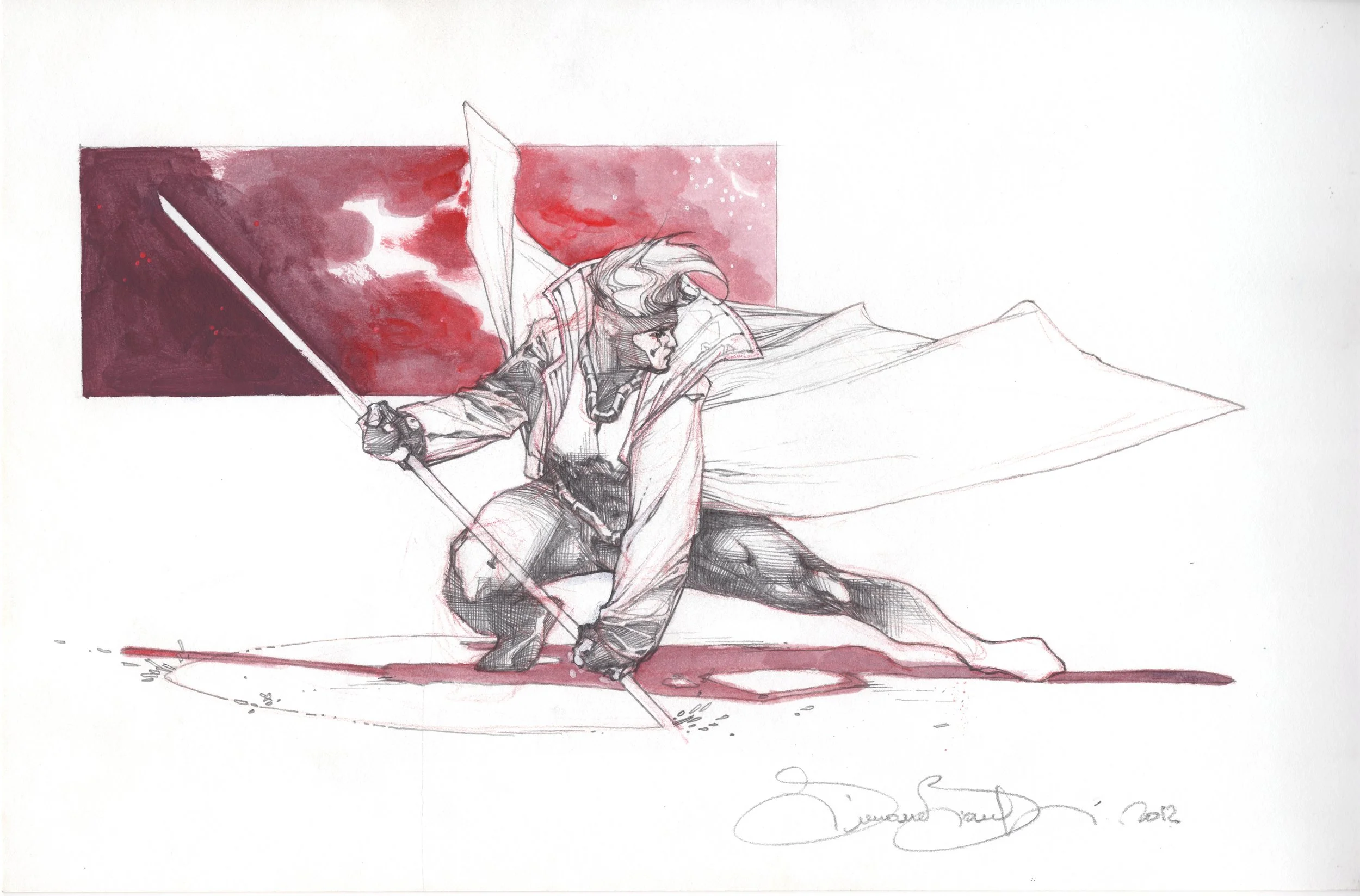 Gambit by Simone Bianchi