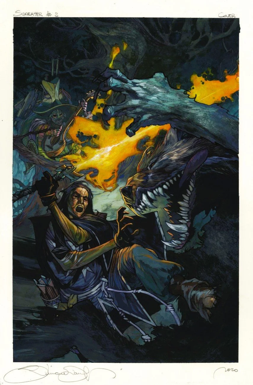 Sun Eater (Heavy Metal) cover by Simone Bianchi- $3500.jpg