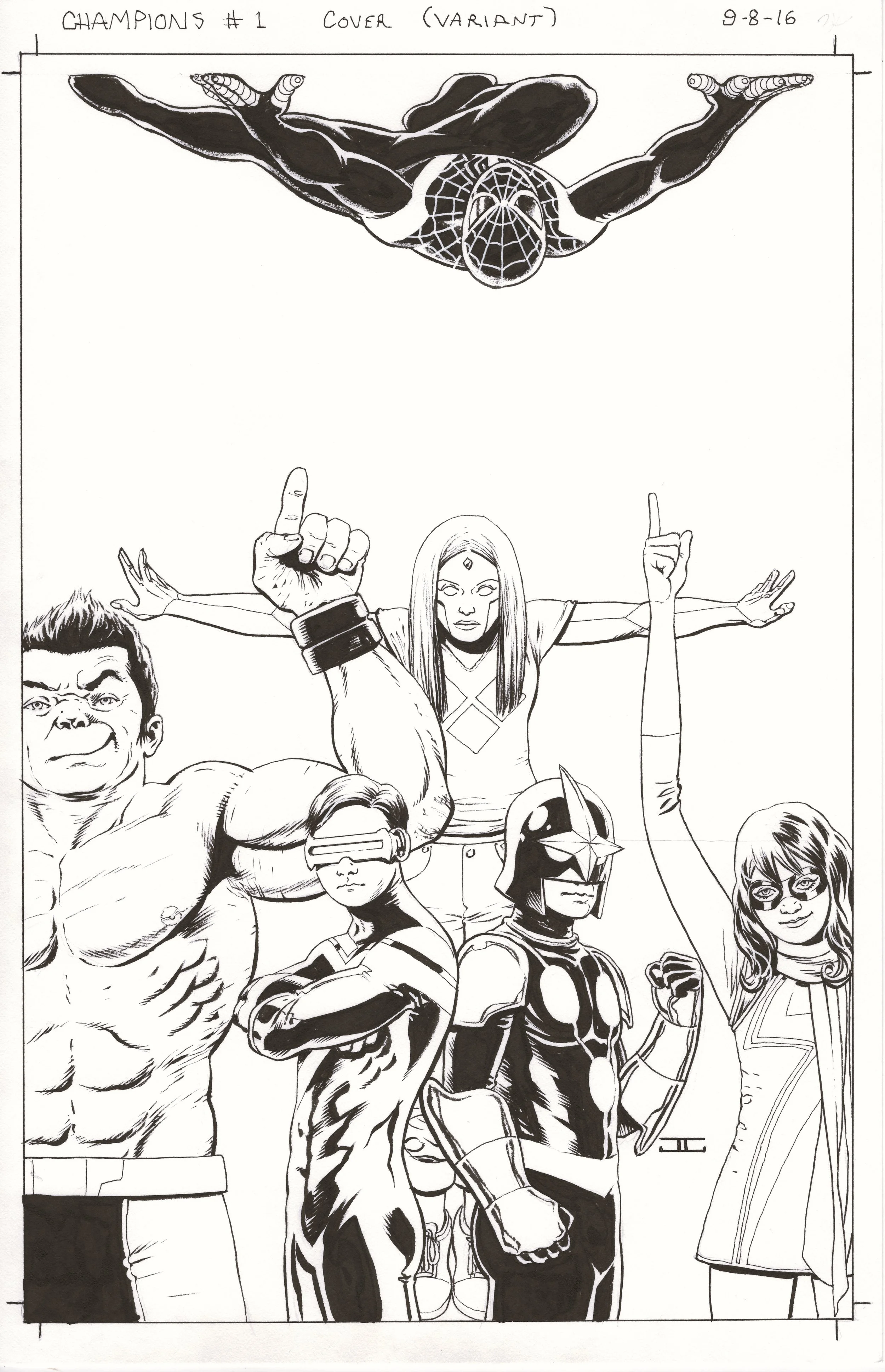 Champions #1 by John Cassaday- $5000 (1).JPG
