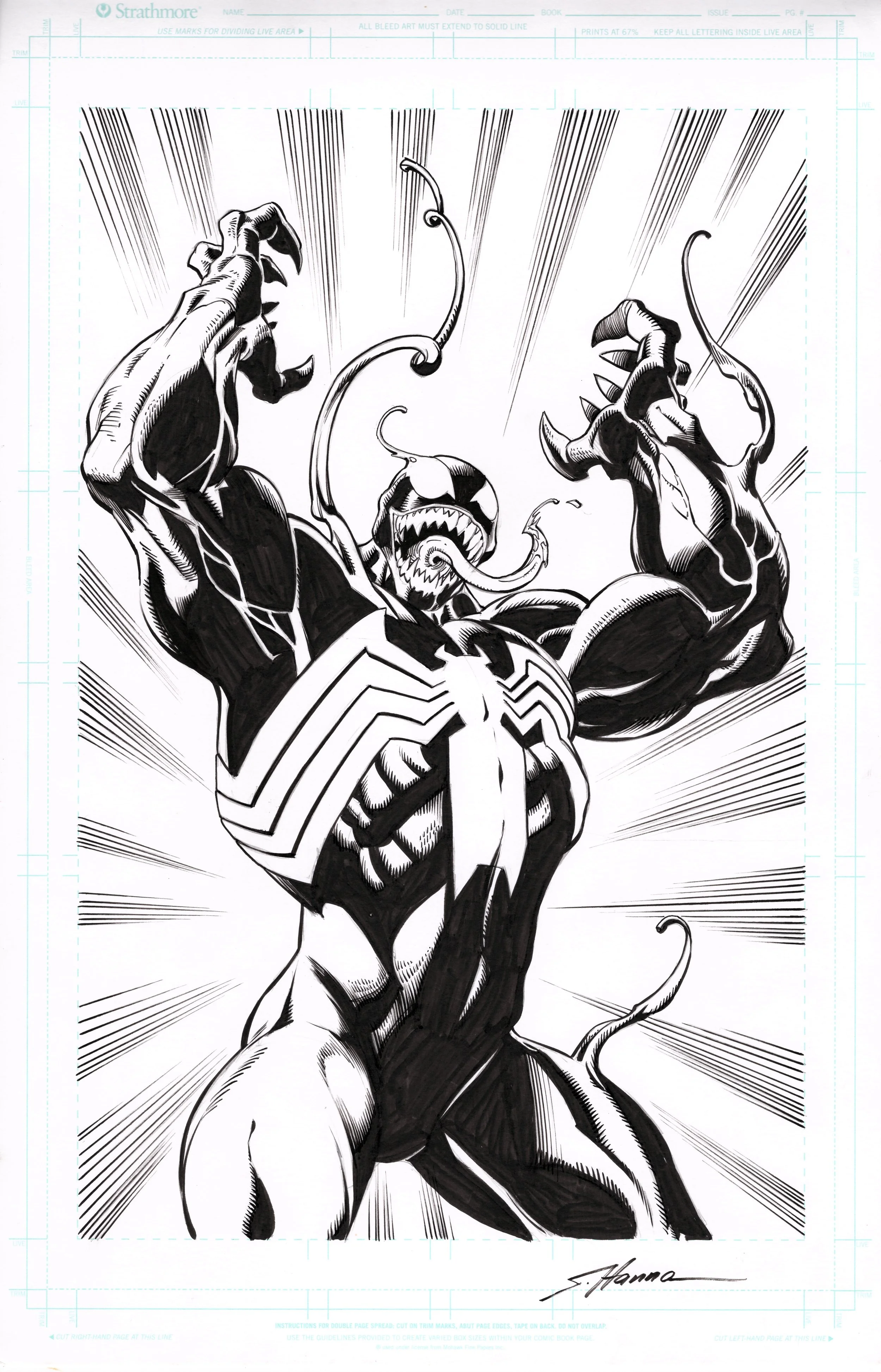 Venom by Mark Bagley  and Scott Hanna- $2000.JPG