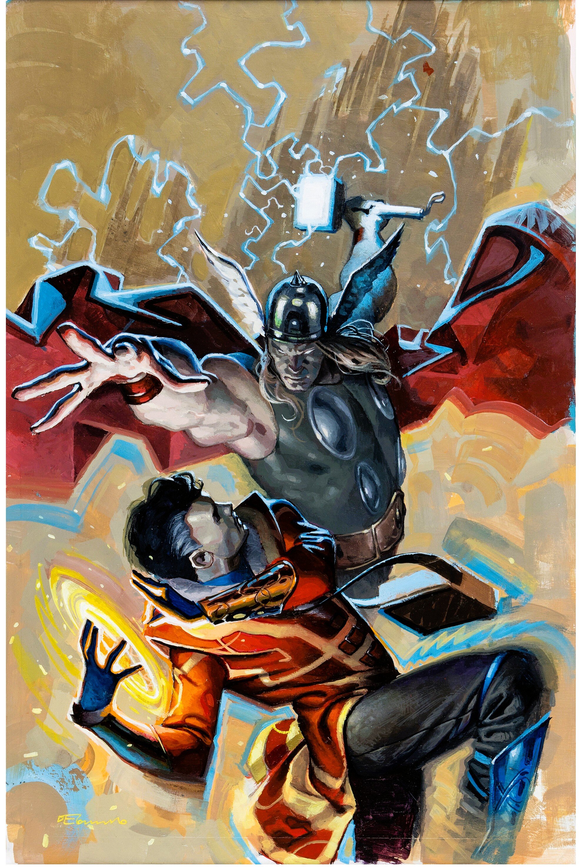 Doctor Strange of Asgard #4 by Fabrizio DeTommaso