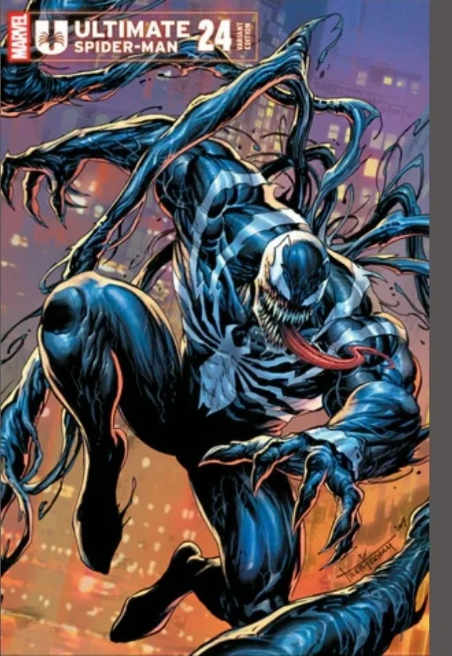 Ultimate Spiderman #24 cover by Tyler Kirkham- $5500(1).jpg