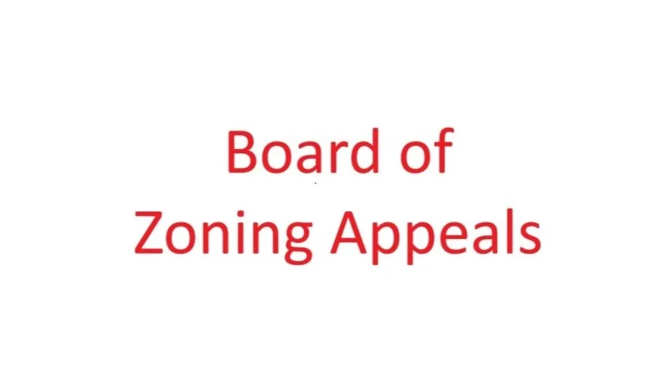 Board of Zoning Appeals