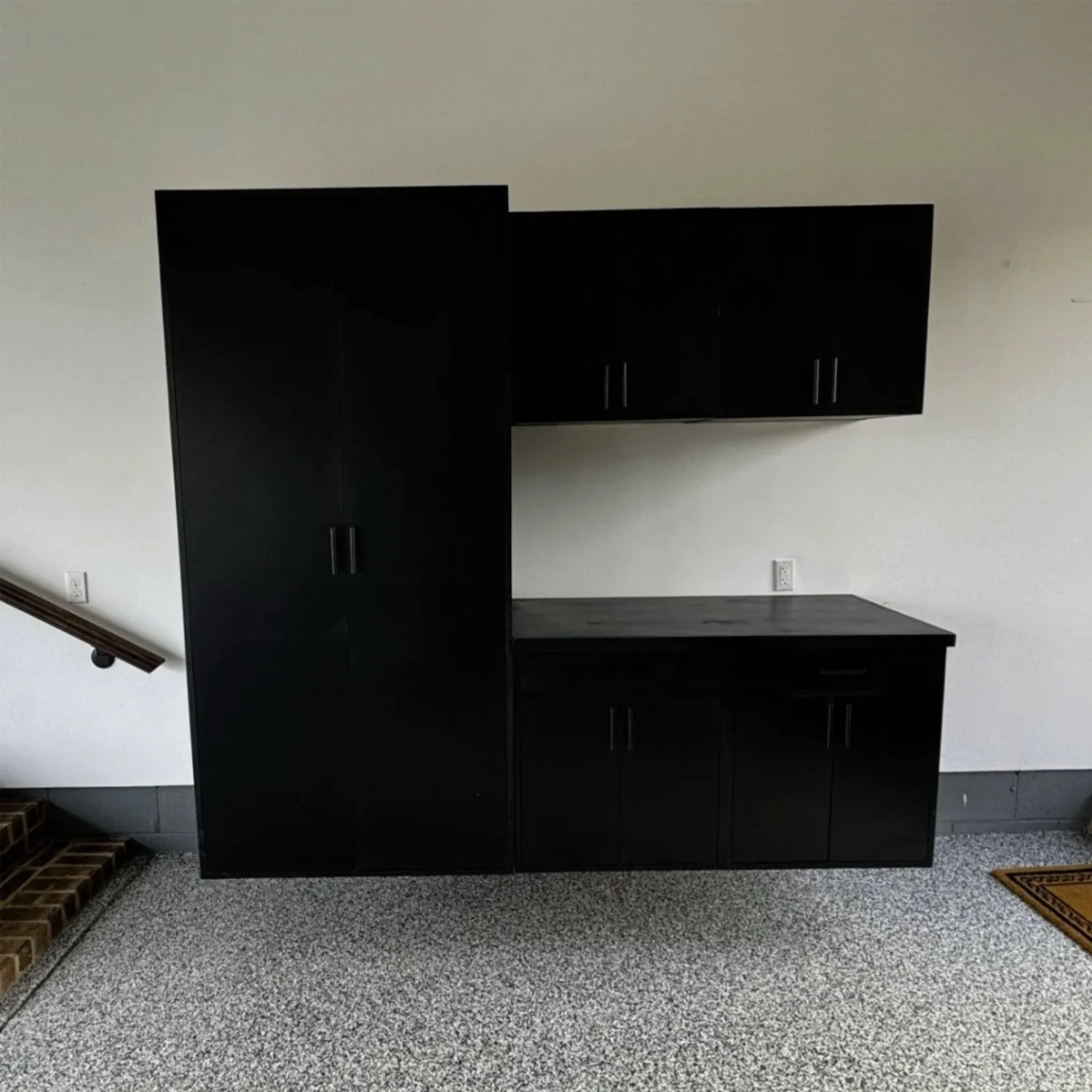 Garage Cabinets Install In Harrisburg, NC