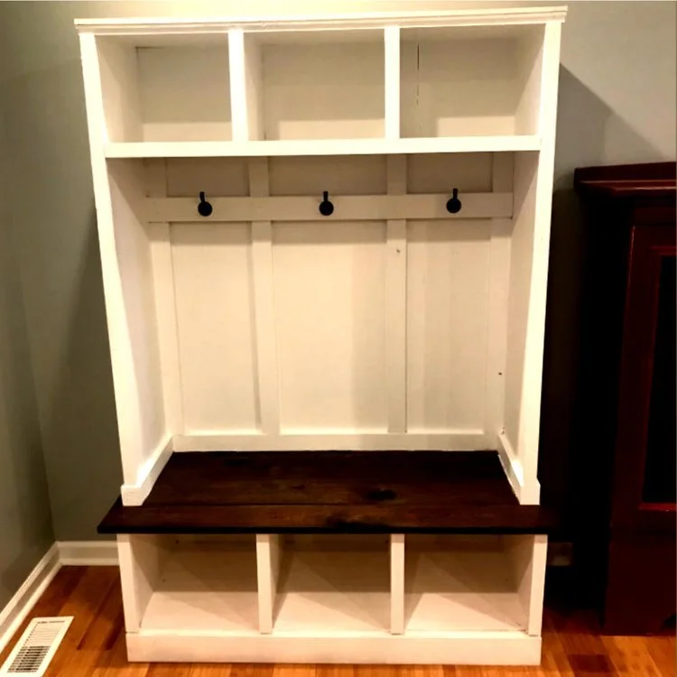 Hall Tree/Foyer Bench Build