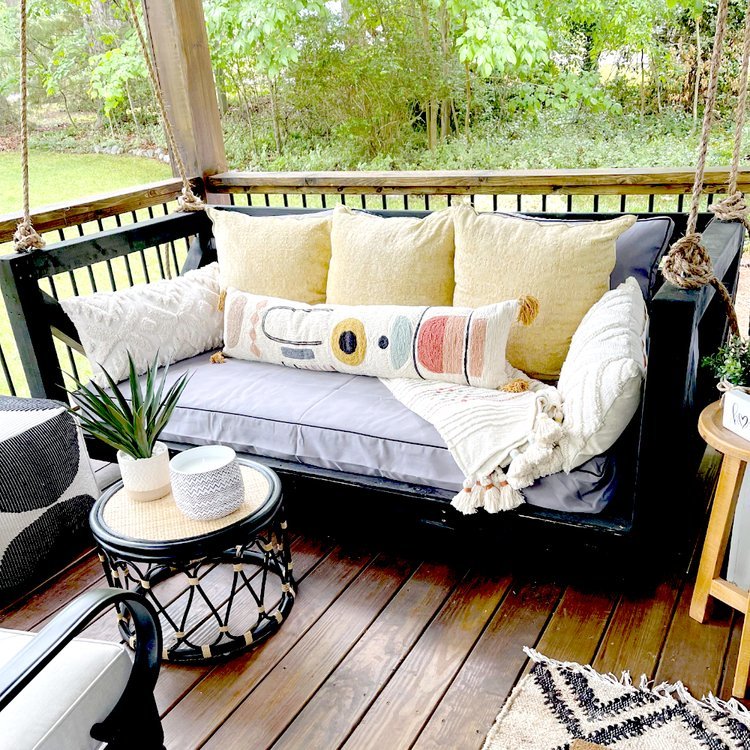 Porch Bed Swing Build