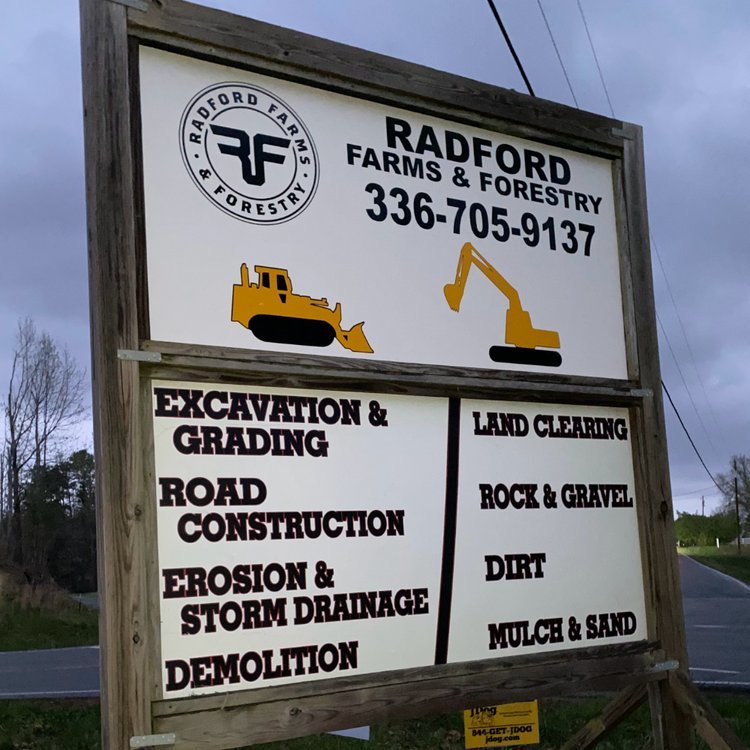 Jobsite Sign Design & Install