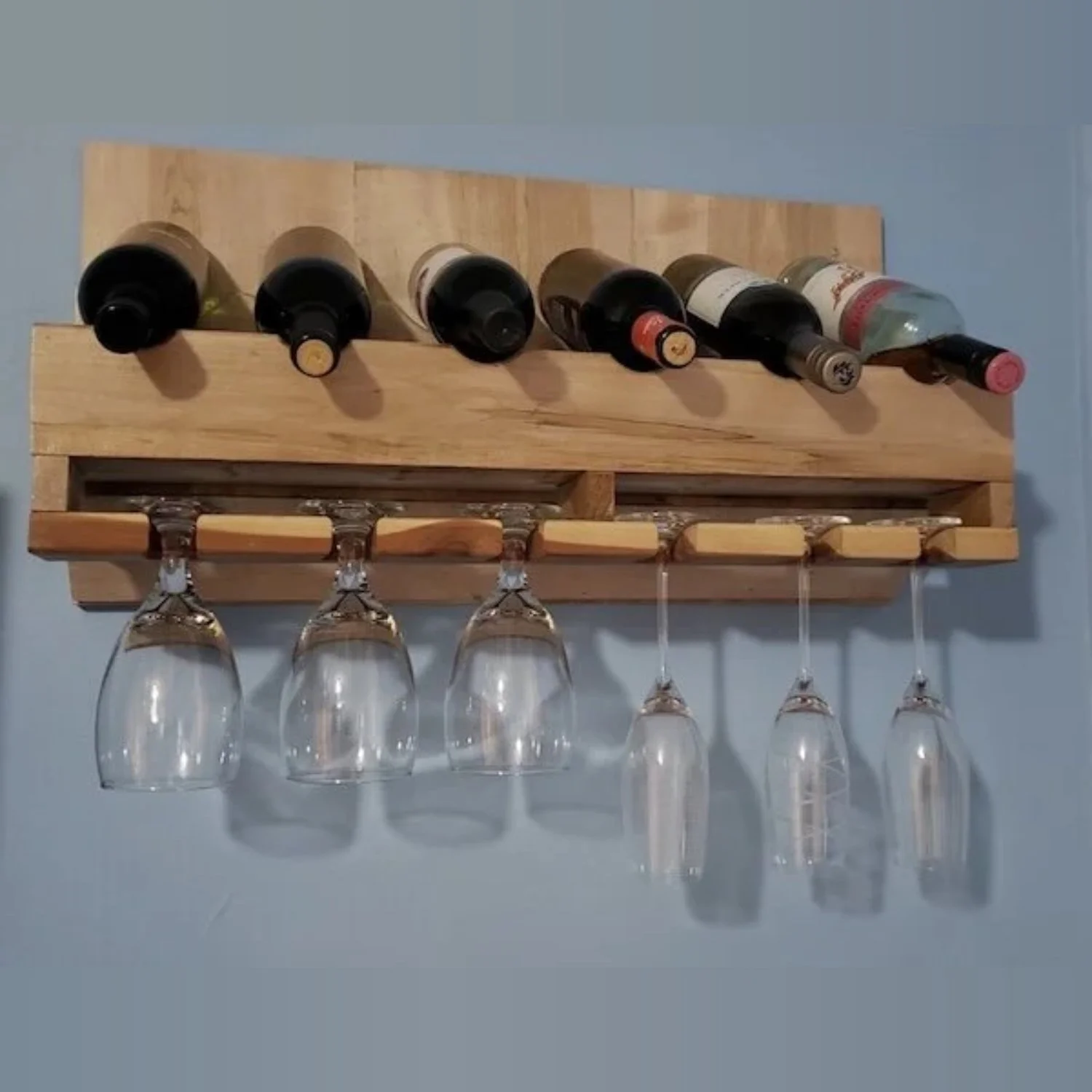 Wine Rack Install In Monroe, NC