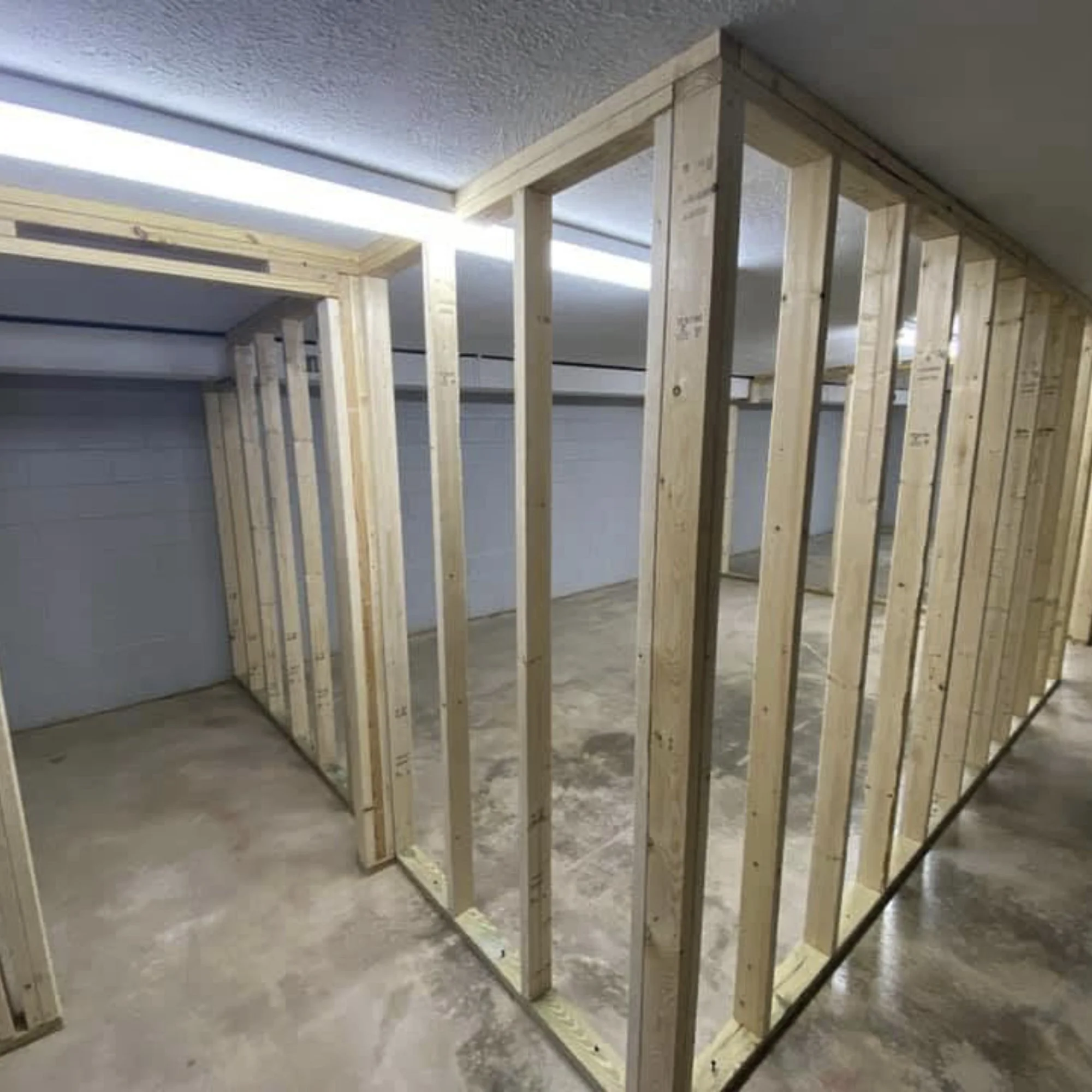 Wall Framing In Concord, NC
