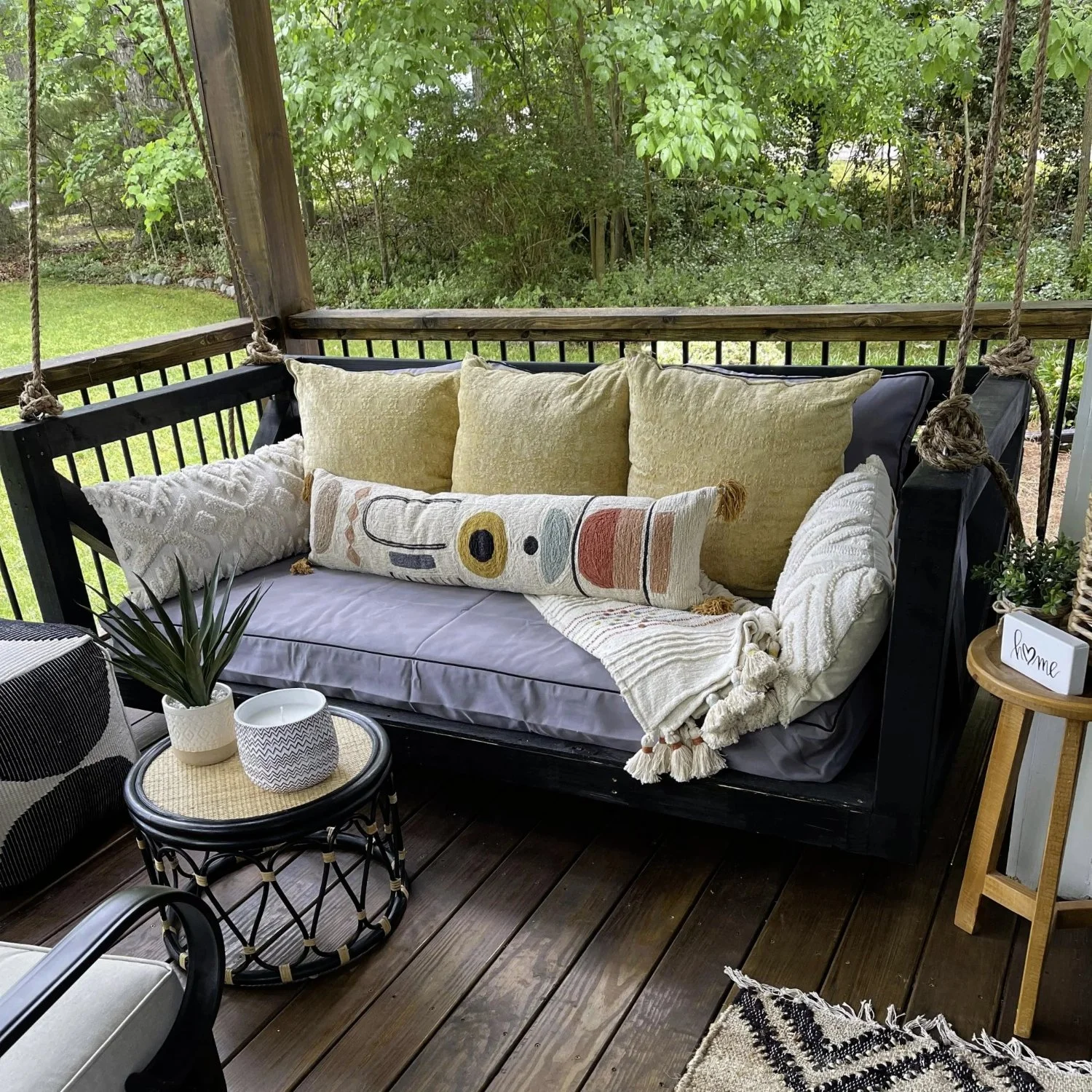 Porch Swing Bed Install In Lancaster, SC